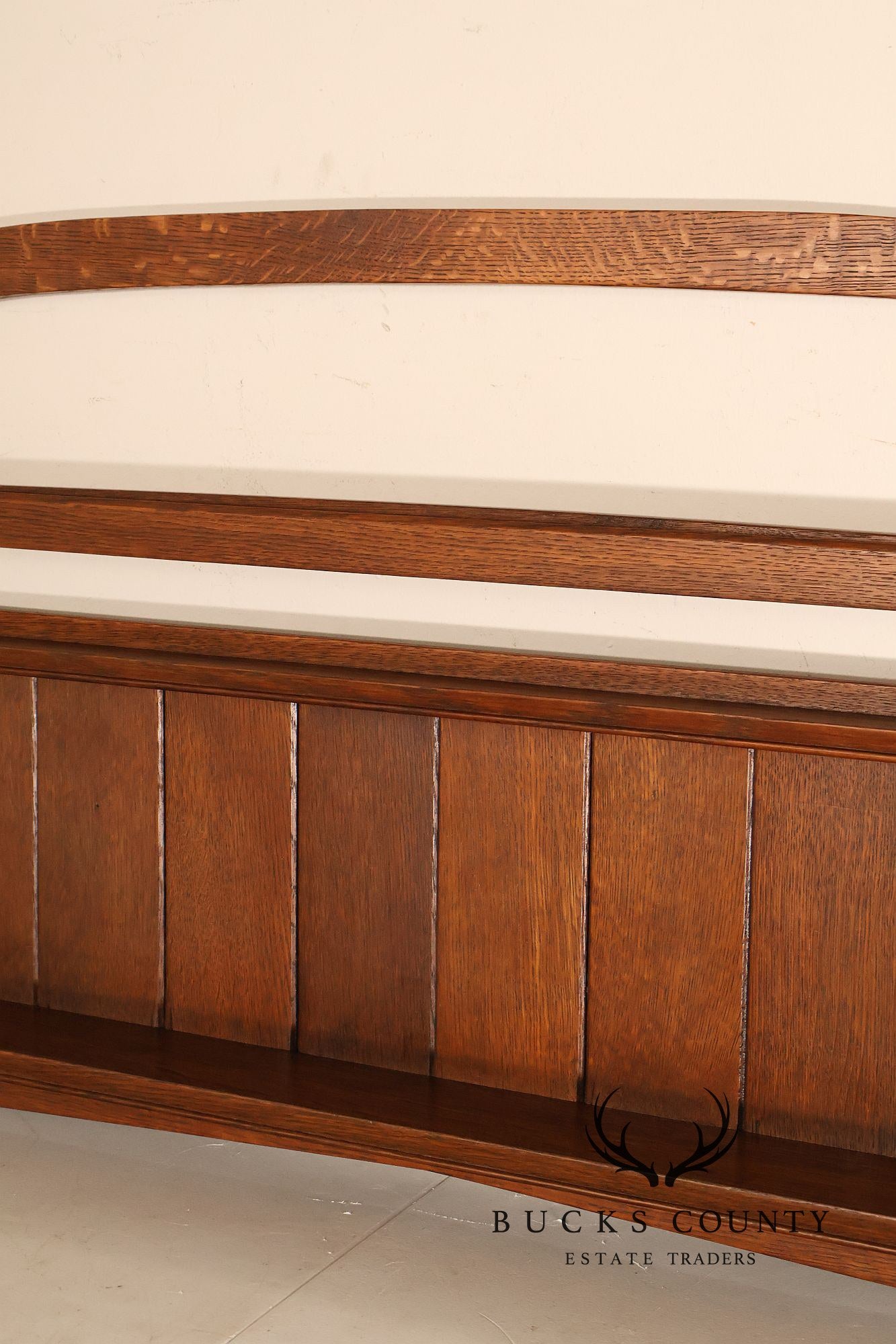 Antique Gustav Stickley Mission Oak Plate Rack #903