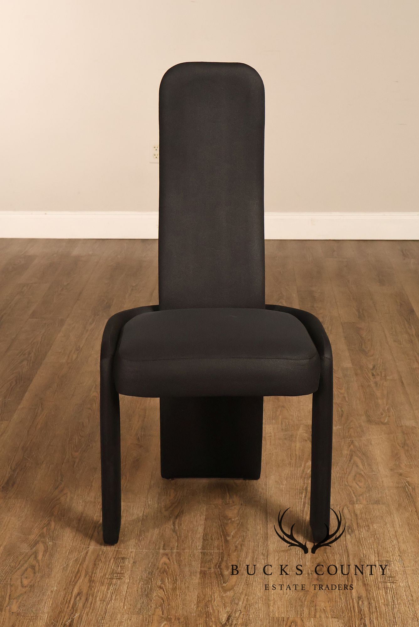 Post Modern Set of Six Dining Chairs