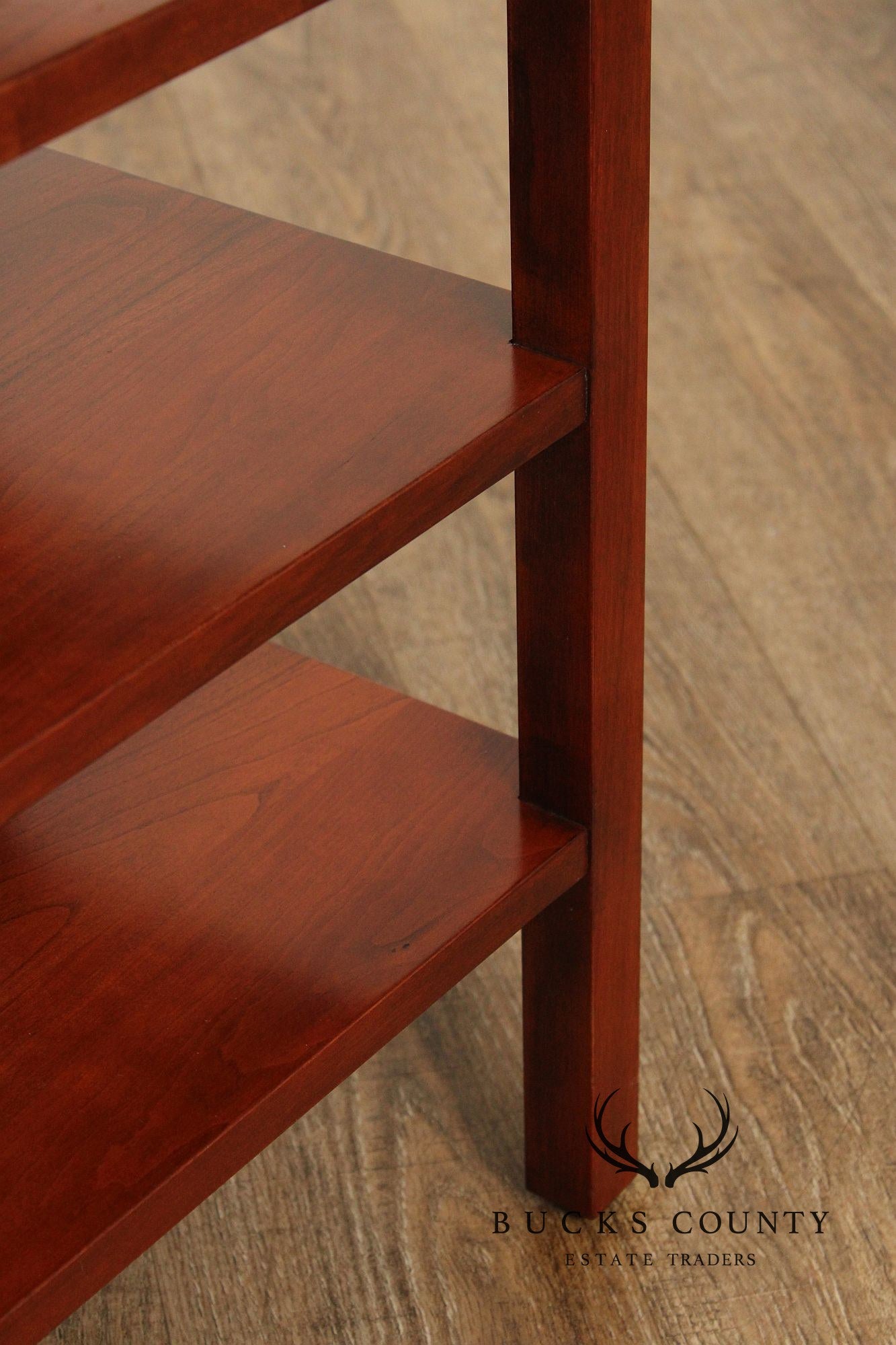 Stickley Mission Collection Cherry Tier Table