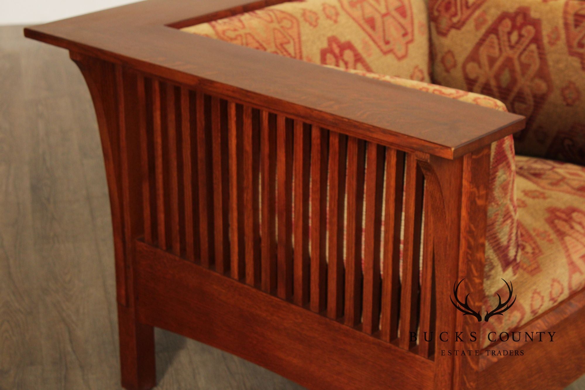 Stickley Mission Collection Oak Prairie Chair