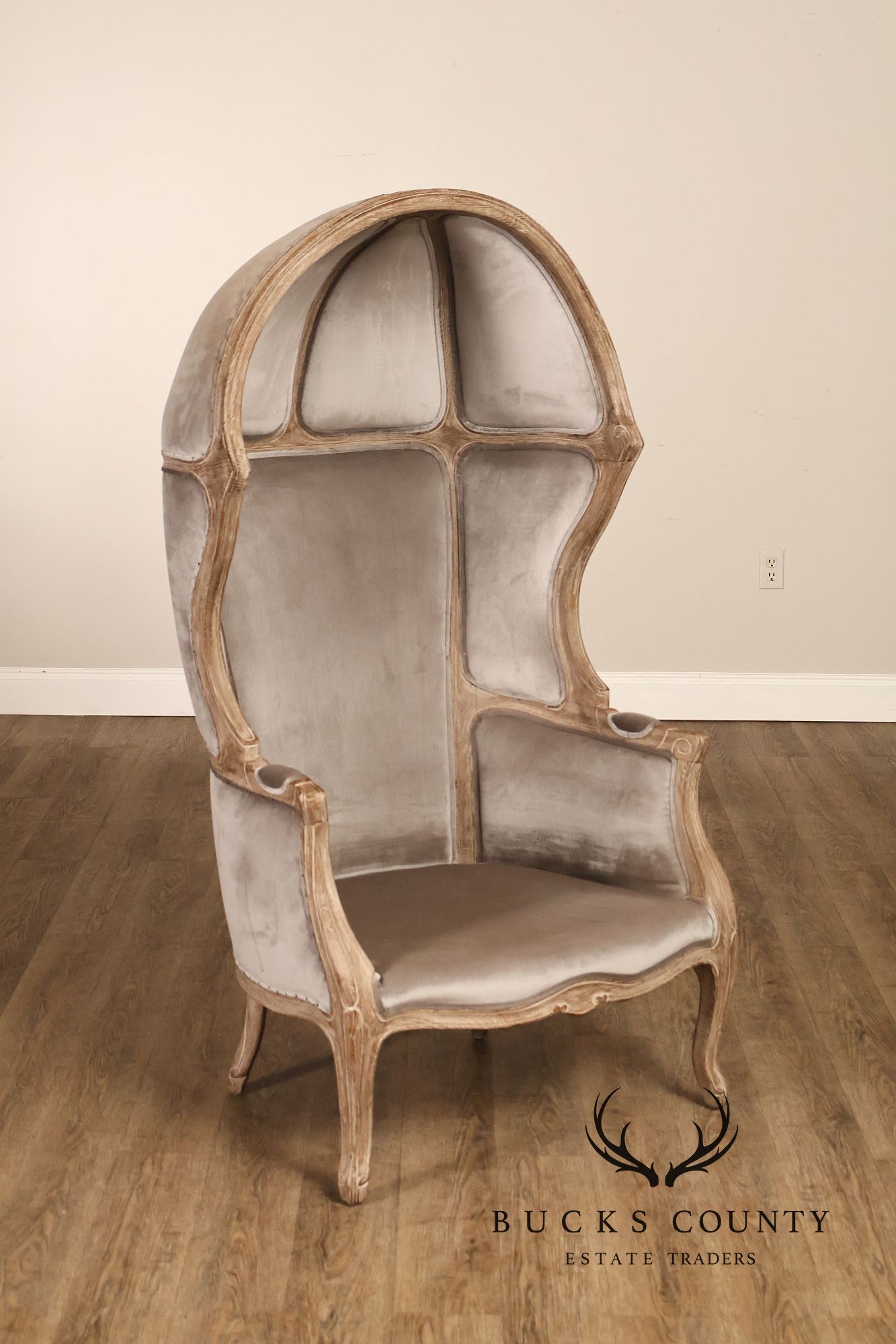 Restoration Hardware Pair Of Porter Chairs