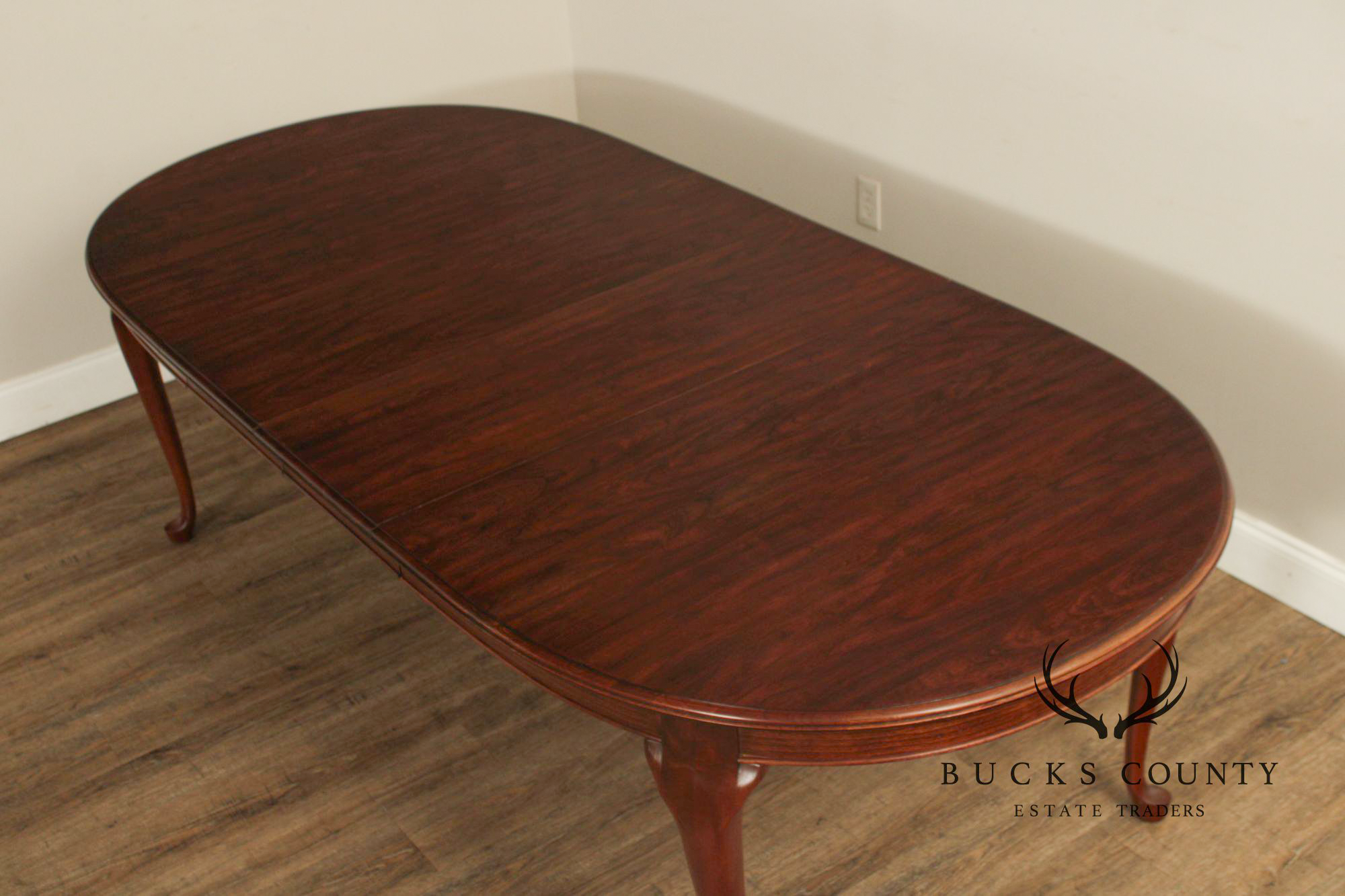 Pennsylvania House Queen Anne Style Cherry Expandable Dining Table