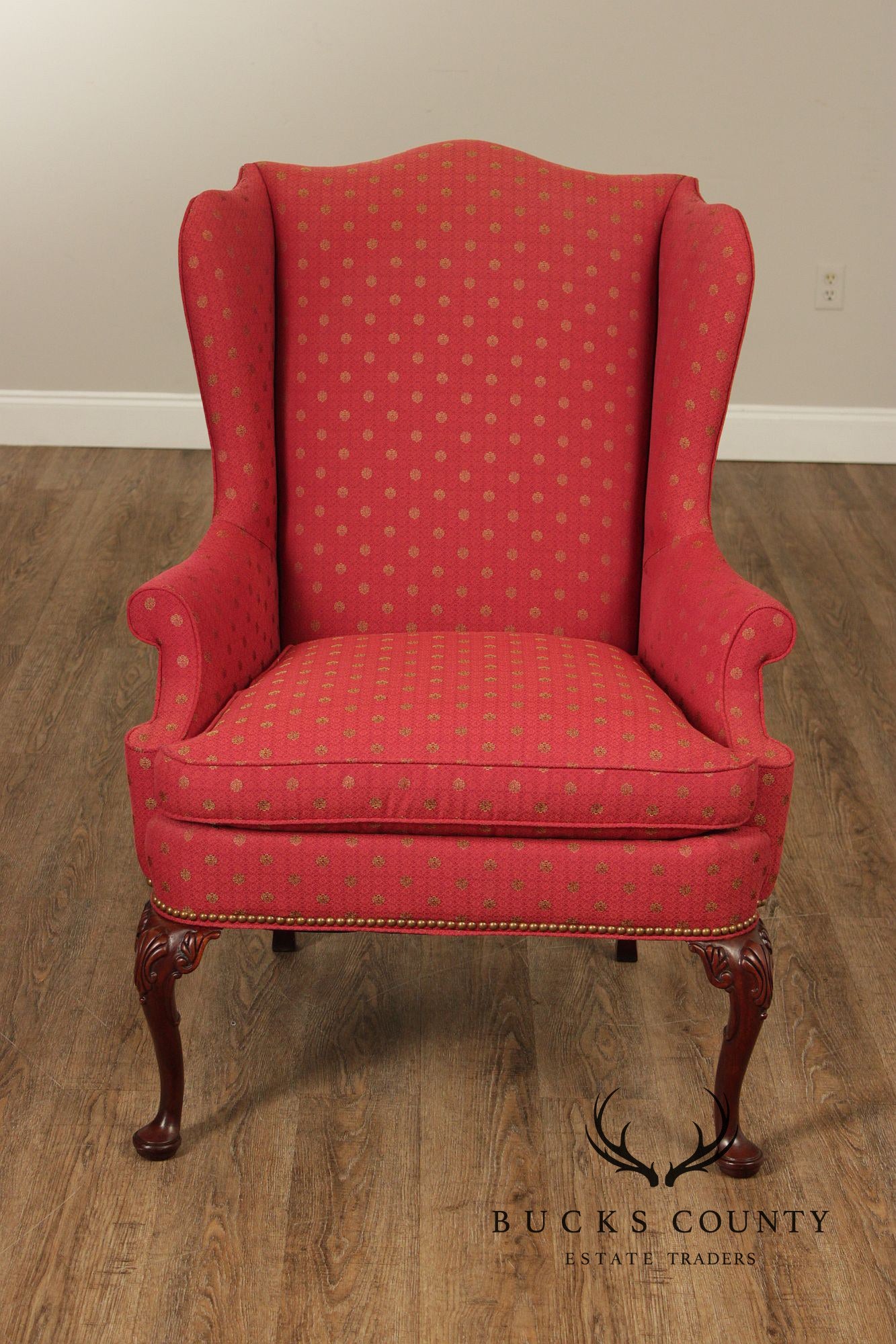 Hickory Chair 'Historical James River Plantations' Pair of Wing Chairs