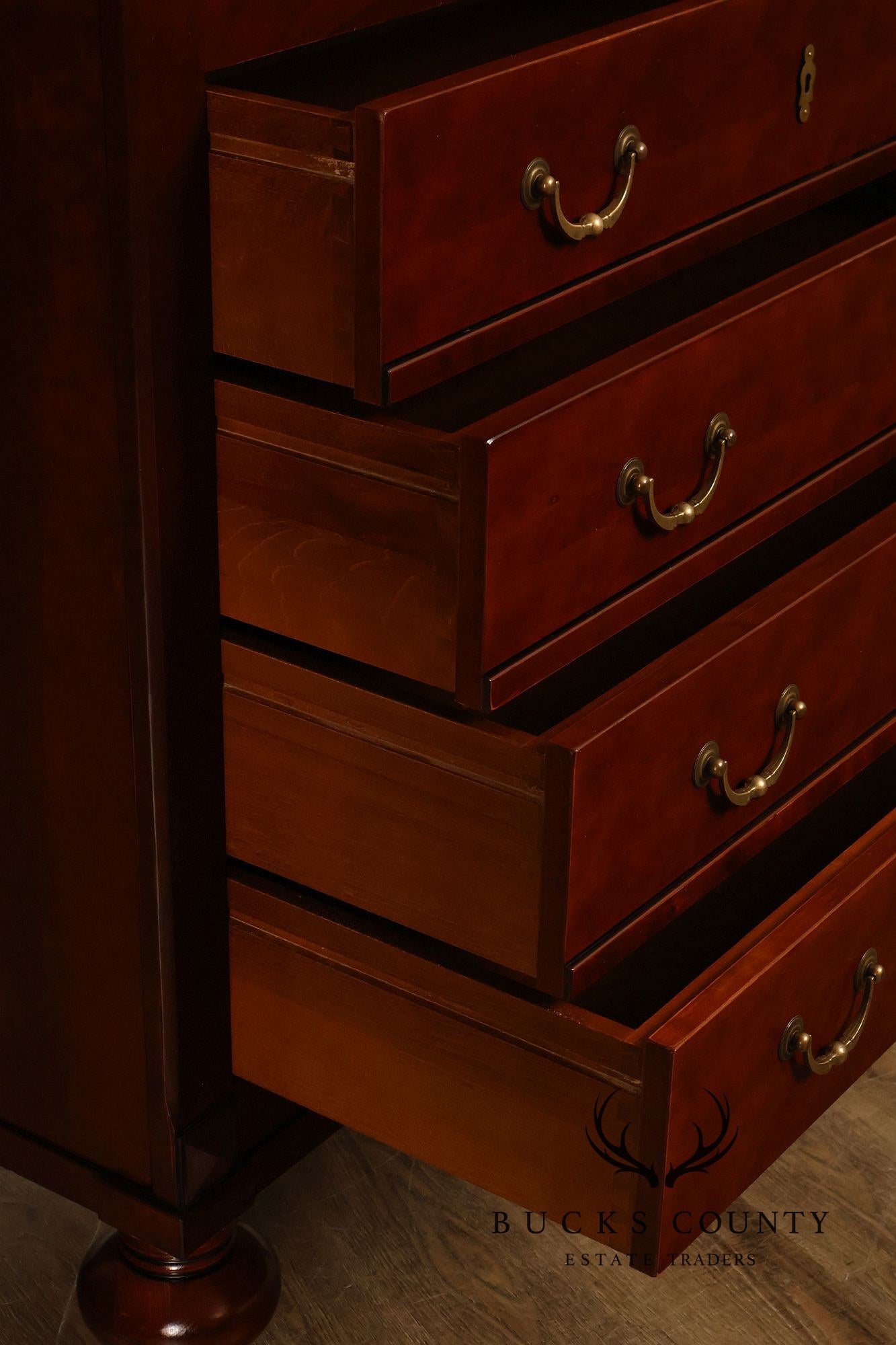 Grange French Louis Philippe Cherry Cane Door Armoire Cabinet