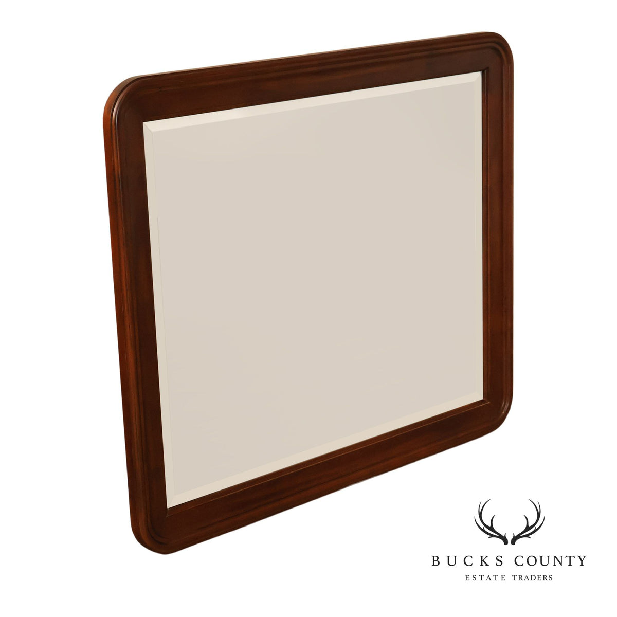 Kincaid Traditional Cherry Frame Wall Mirror