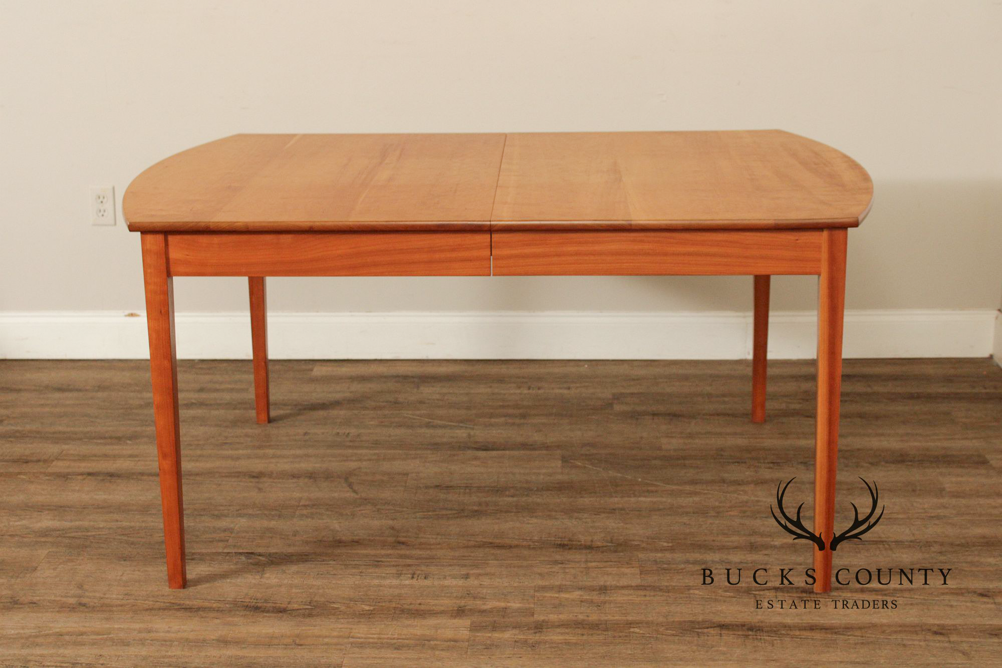Ian Ingersoll  Custom Cherry Expandable Dining Table