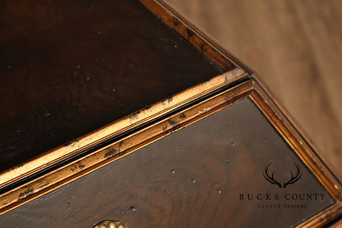 John-Richard European Crossroads Asian Chinoiserie Four-Drawer Chest