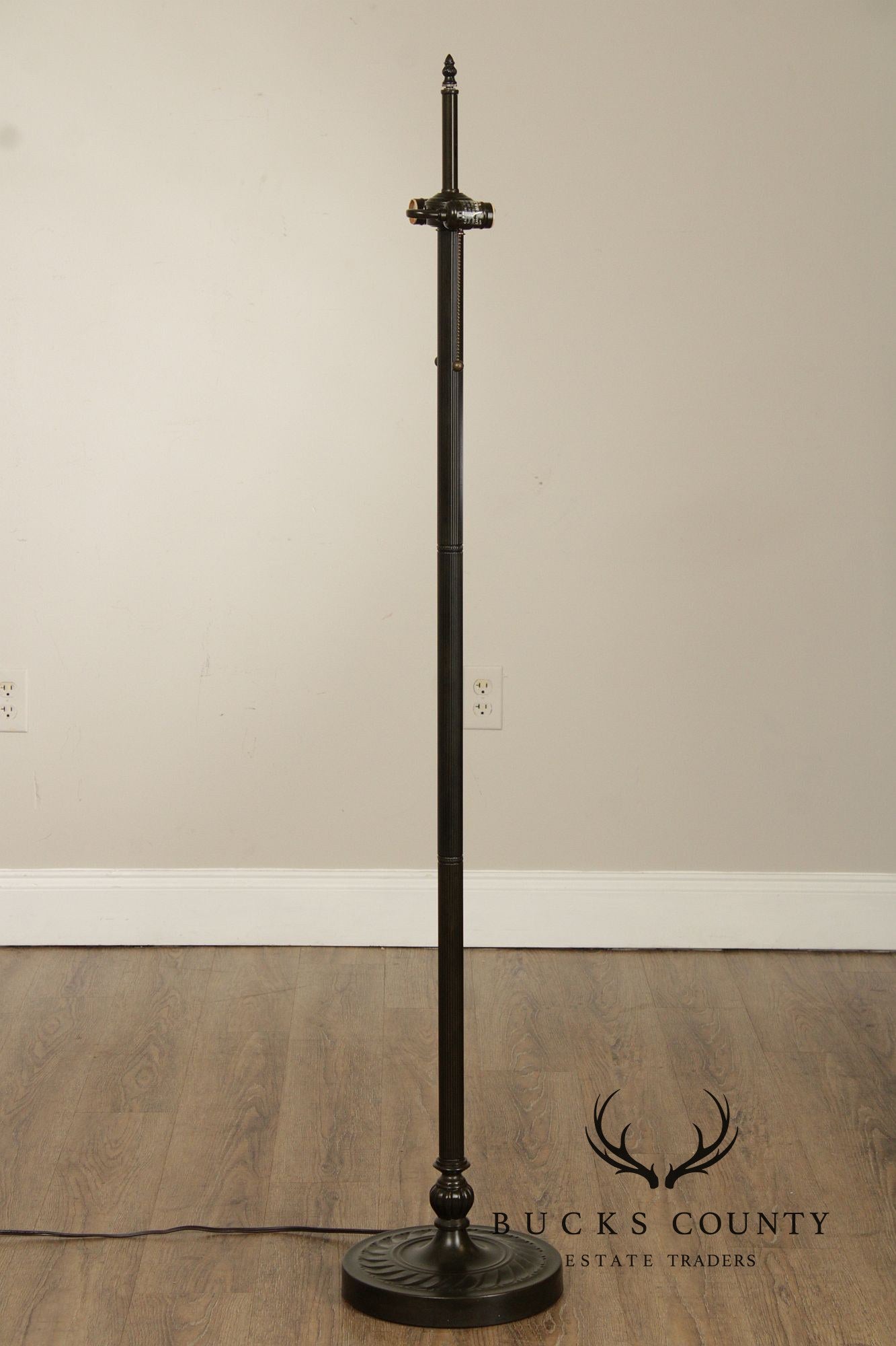 Tiffany Style Art Glass Floor Lamp
