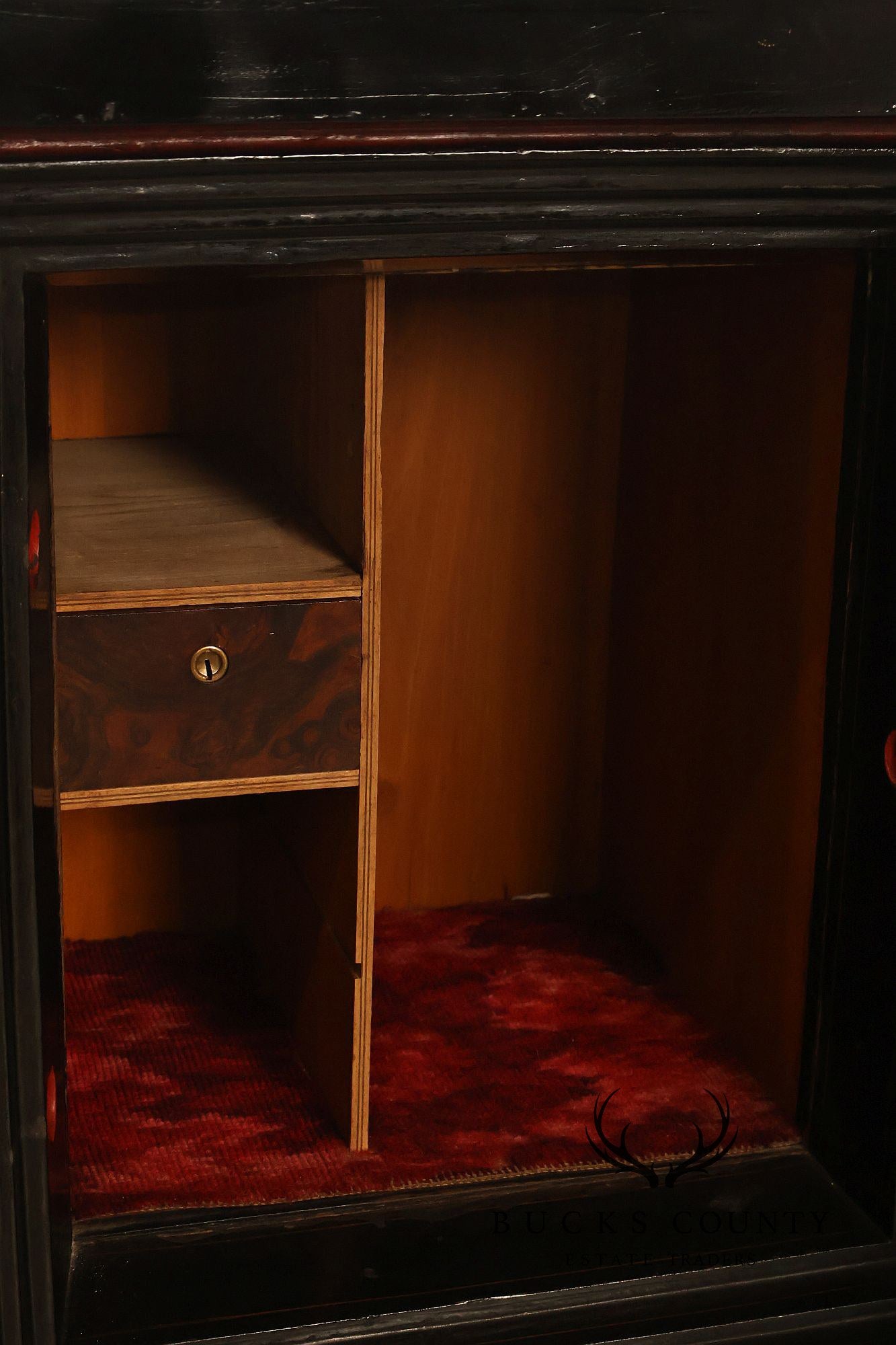 Antique Hassenforder Safe With Combination Lock And Casters