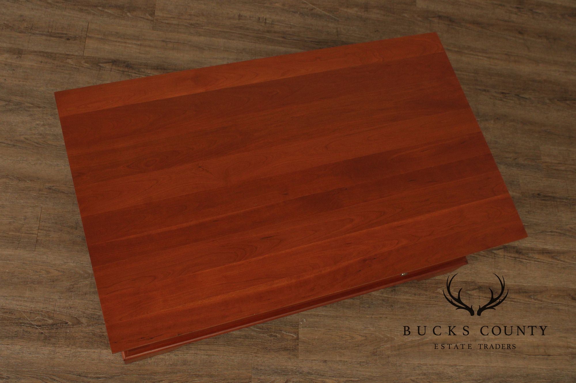 Nichols and Stone Cherry Storage Coffee Table
