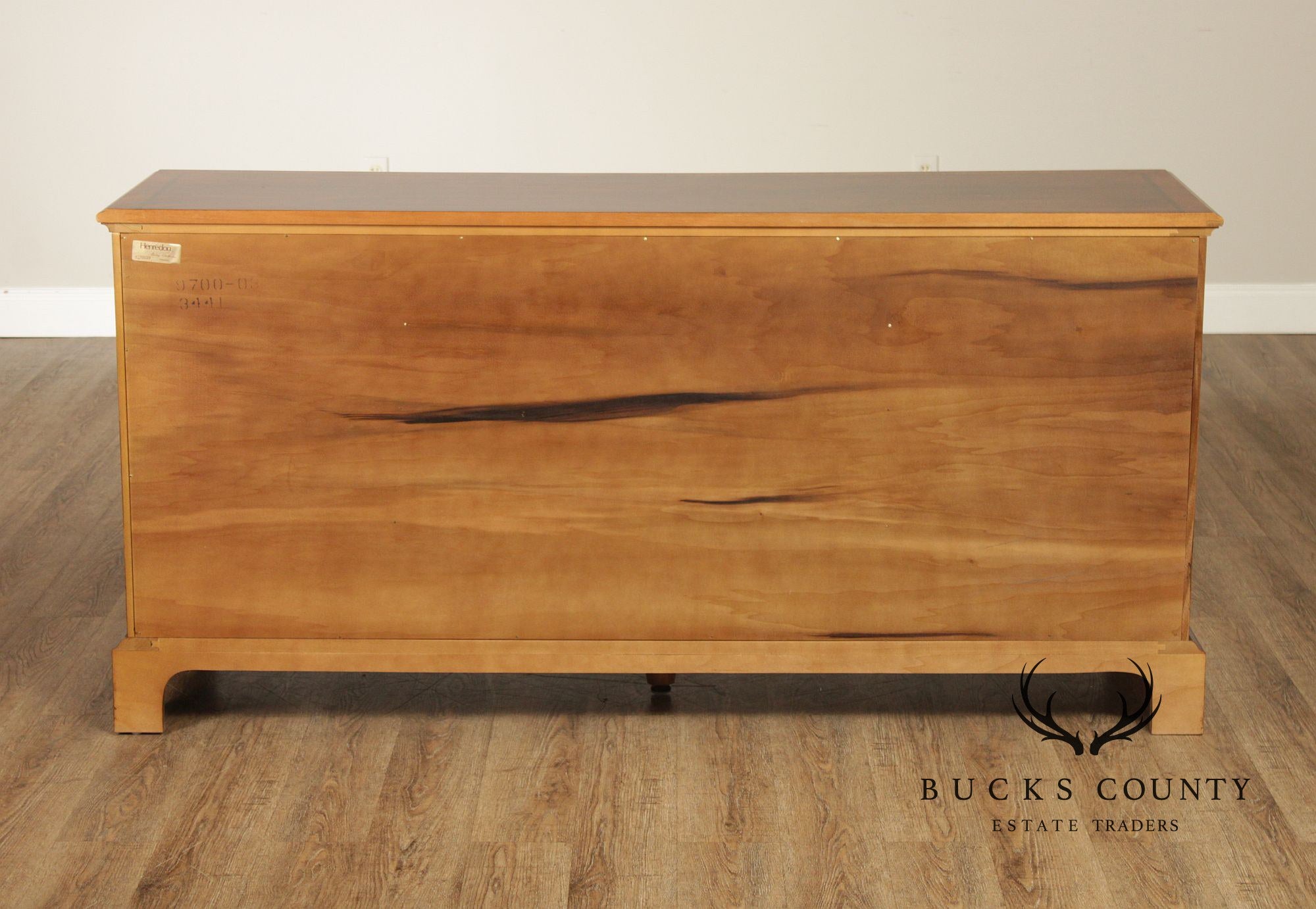 Henredon Aston Court Mahogany Ten Drawer Dresser