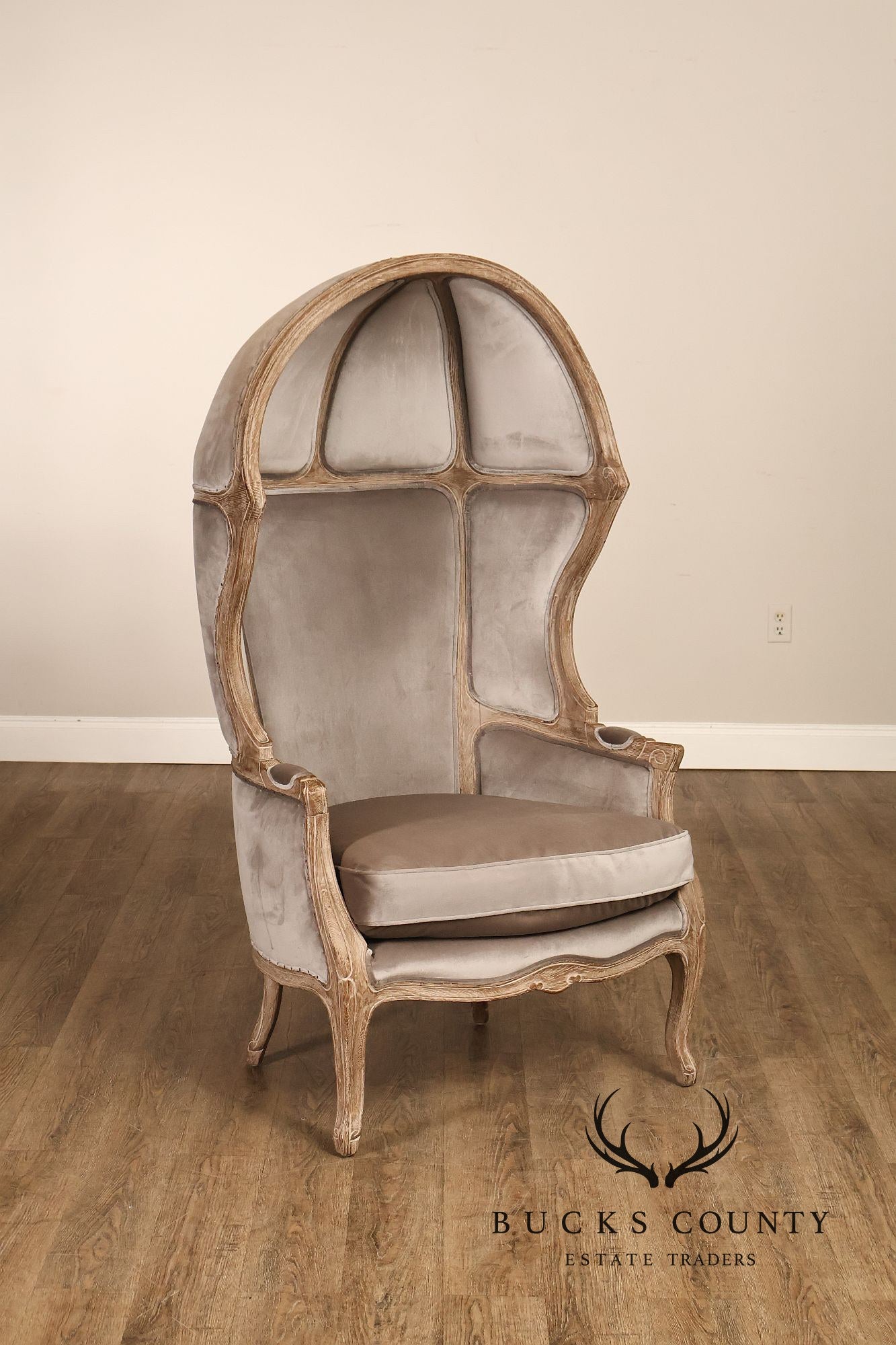 Restoration Hardware Pair Of Porter Chairs