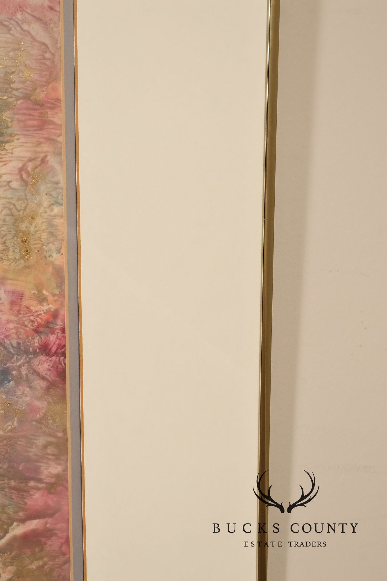 Suzanne Marinell Mixed Media Painting, 'Merlin's Alchemy'