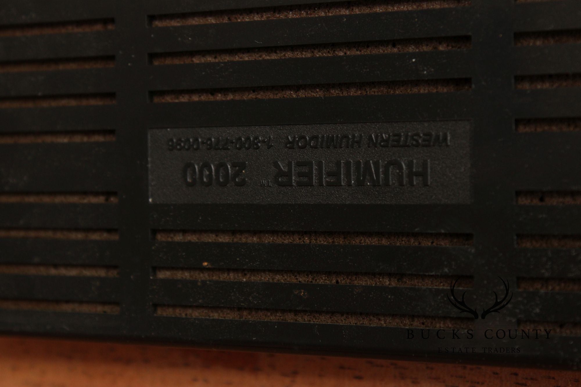 Studio Mixed Wood Desktop Cigar Humidor