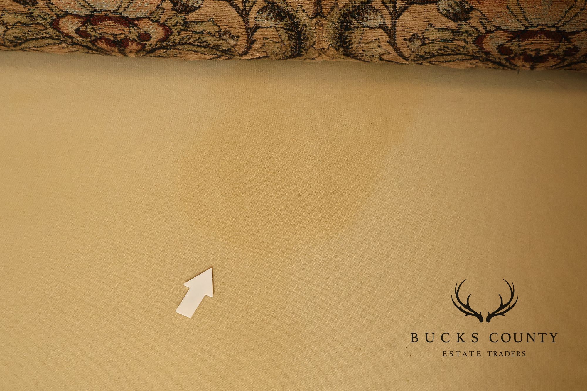 Stickley Mission Collection 'Fayetteville' Cherry Frame Sofa