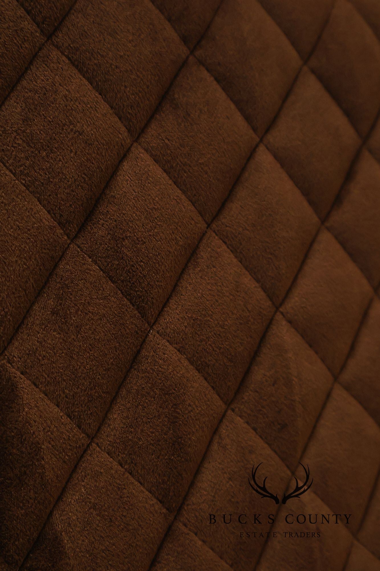 Hooker Furniture Traditional Mahogany Scroll Arm Upholstered Armchair