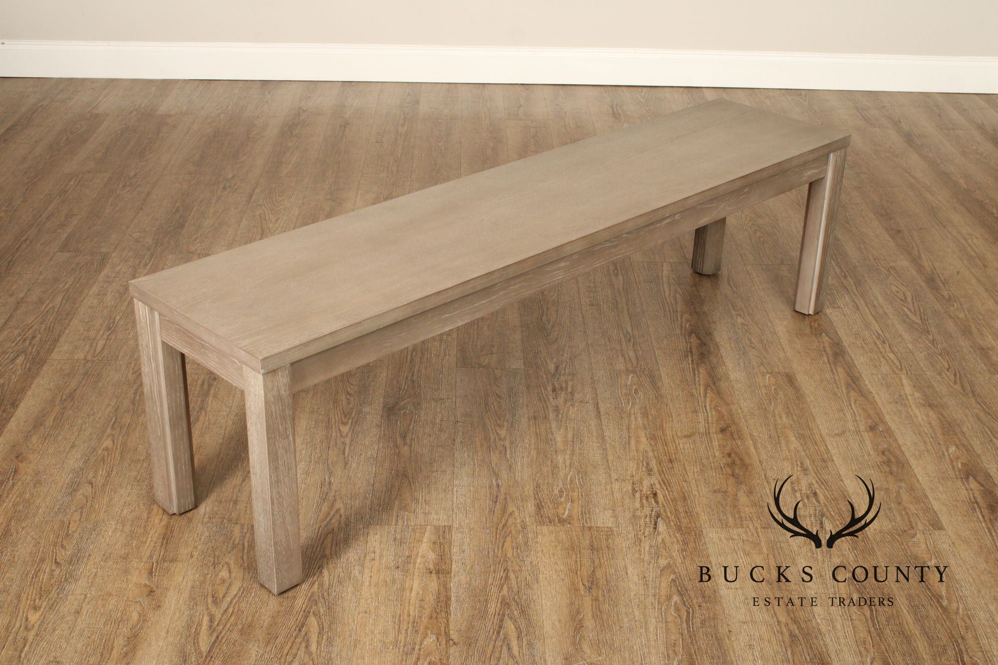 Ethan Allen 'Vinson' Oak Dining Bench