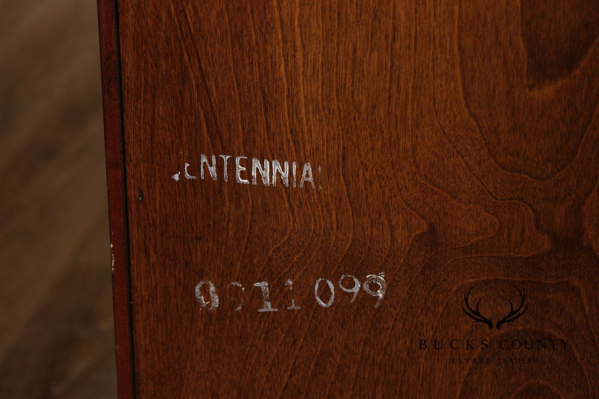 Statton Solid Cherry Executive Desk Credenza