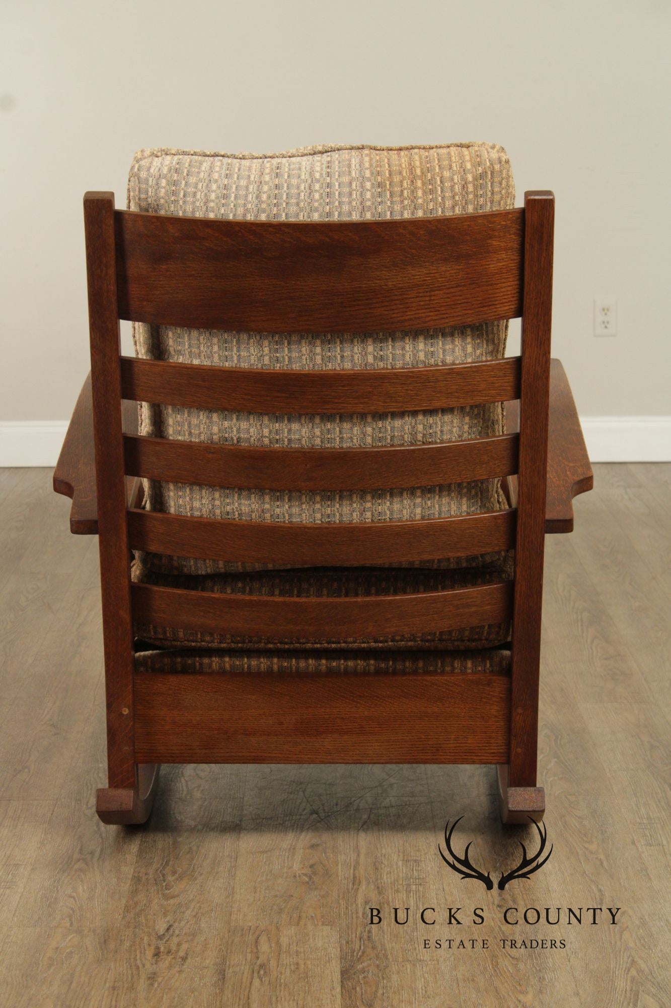 Stickley Mission Collection Oak Rocker