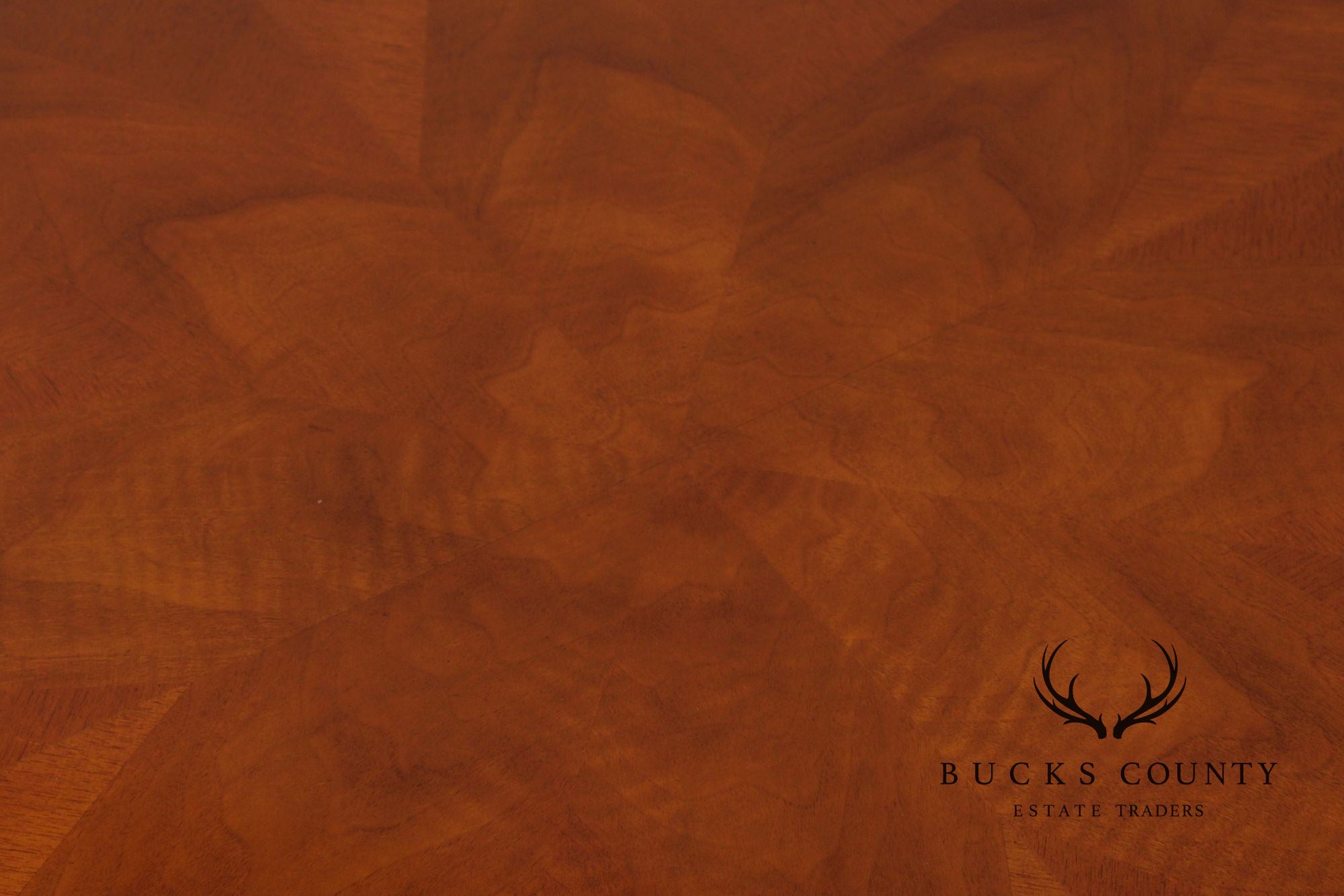 John Widdicomb Round Mahogany Dining Table Designed By Chad Womack