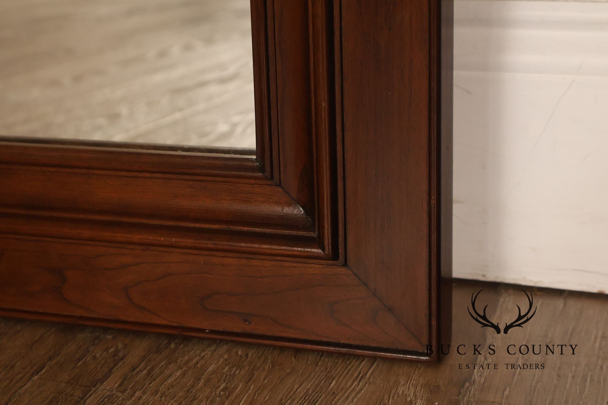 Stickley Traditional Cherry Frame Mirror