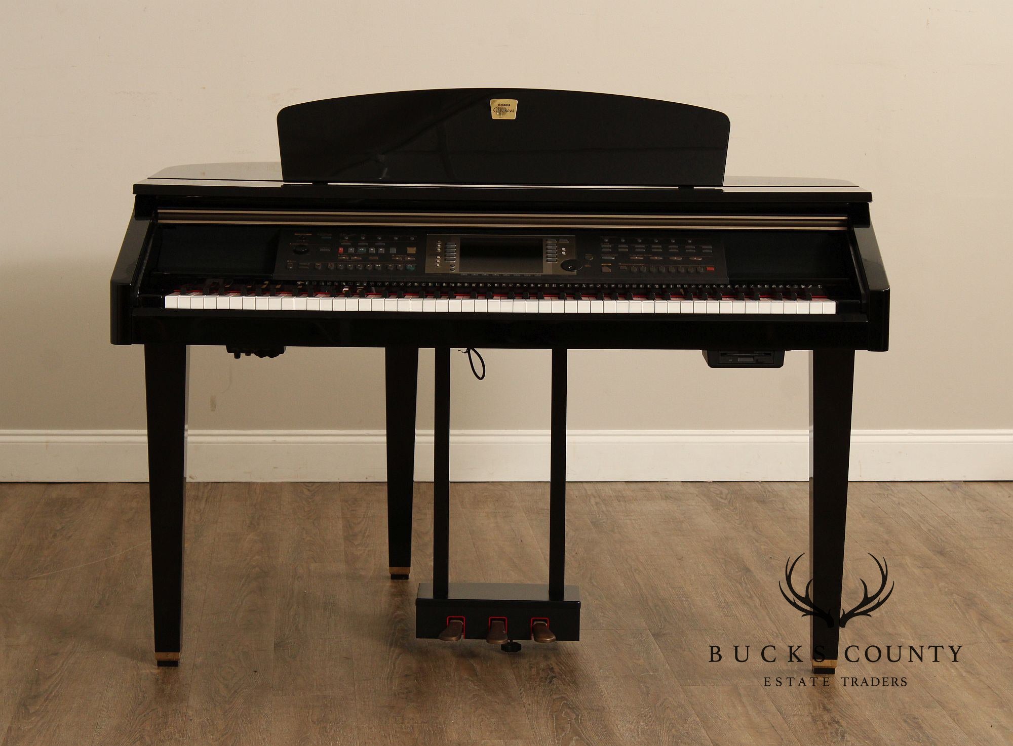 Yamaha 'Clavinova' Digital Grand Piano with Bench