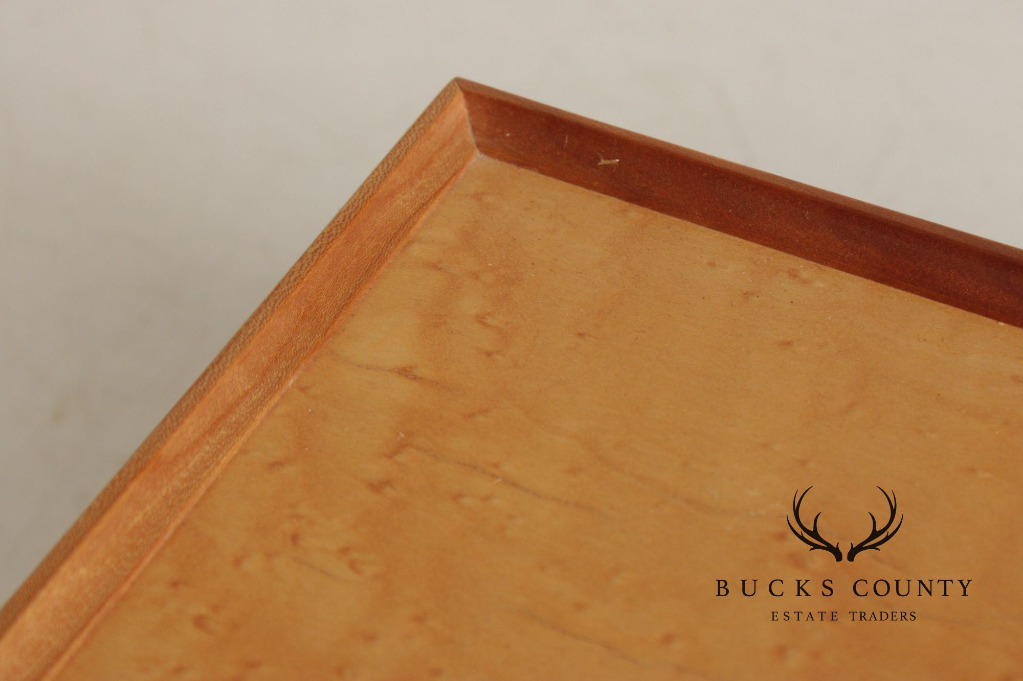 Studio Mixed Wood Desktop Cigar Humidor