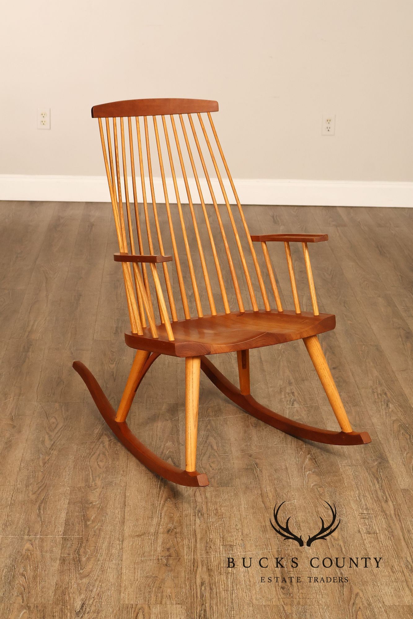 Thomas Moser Gloucester Rocker Cherry Rocking Chair