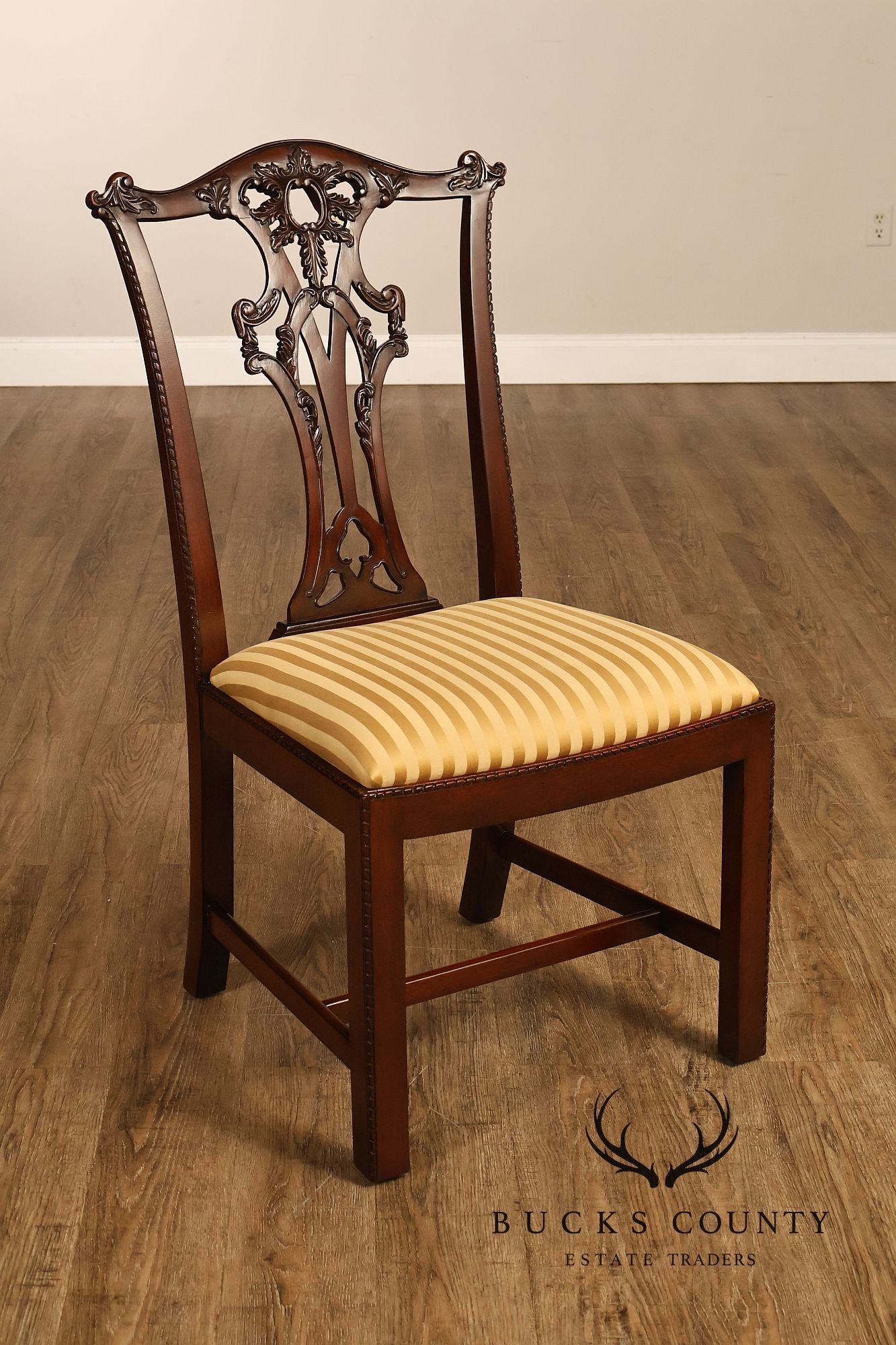 Henredon Set of 10 Mahogany Dining Chairs