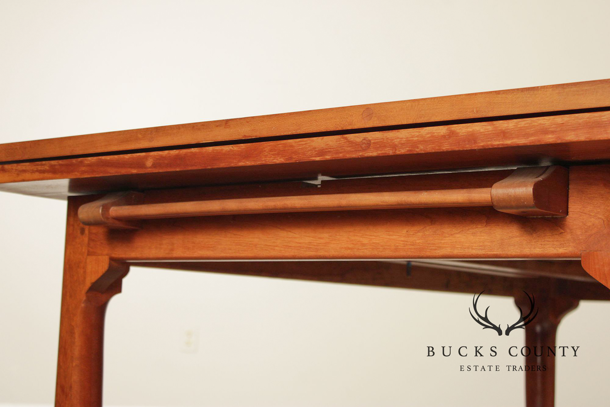 Stickley Cherry Valley Draw-Leaf Dining Table