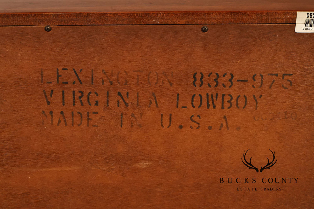 Lexington Bob Timberlake Cherry Five Drawer Lowboy