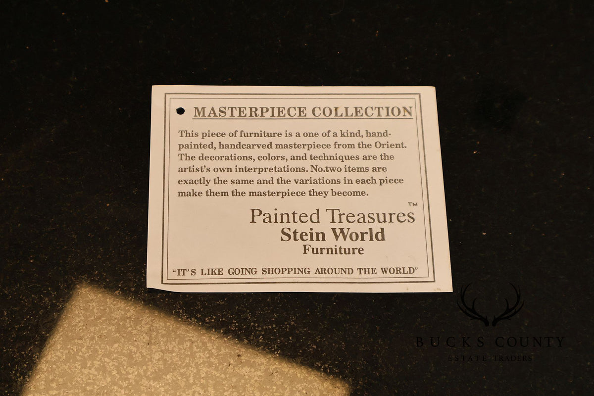 Stein World Masterpiece Collection 'Canterbury' Granite Top Sideboard