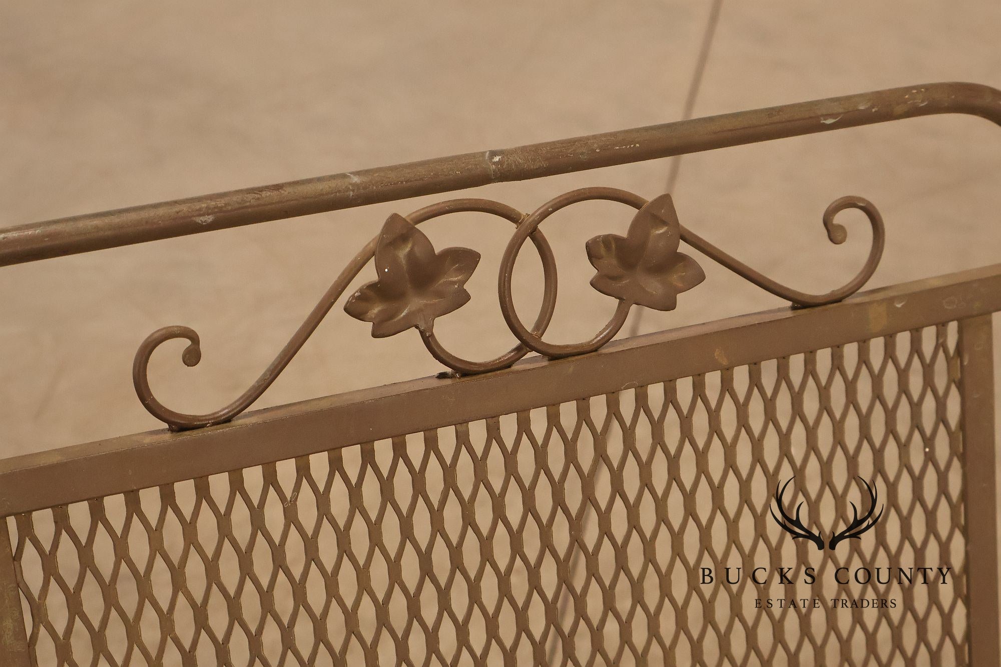 Vintage Salterini Wrought Iron 6 Piece Patio Set