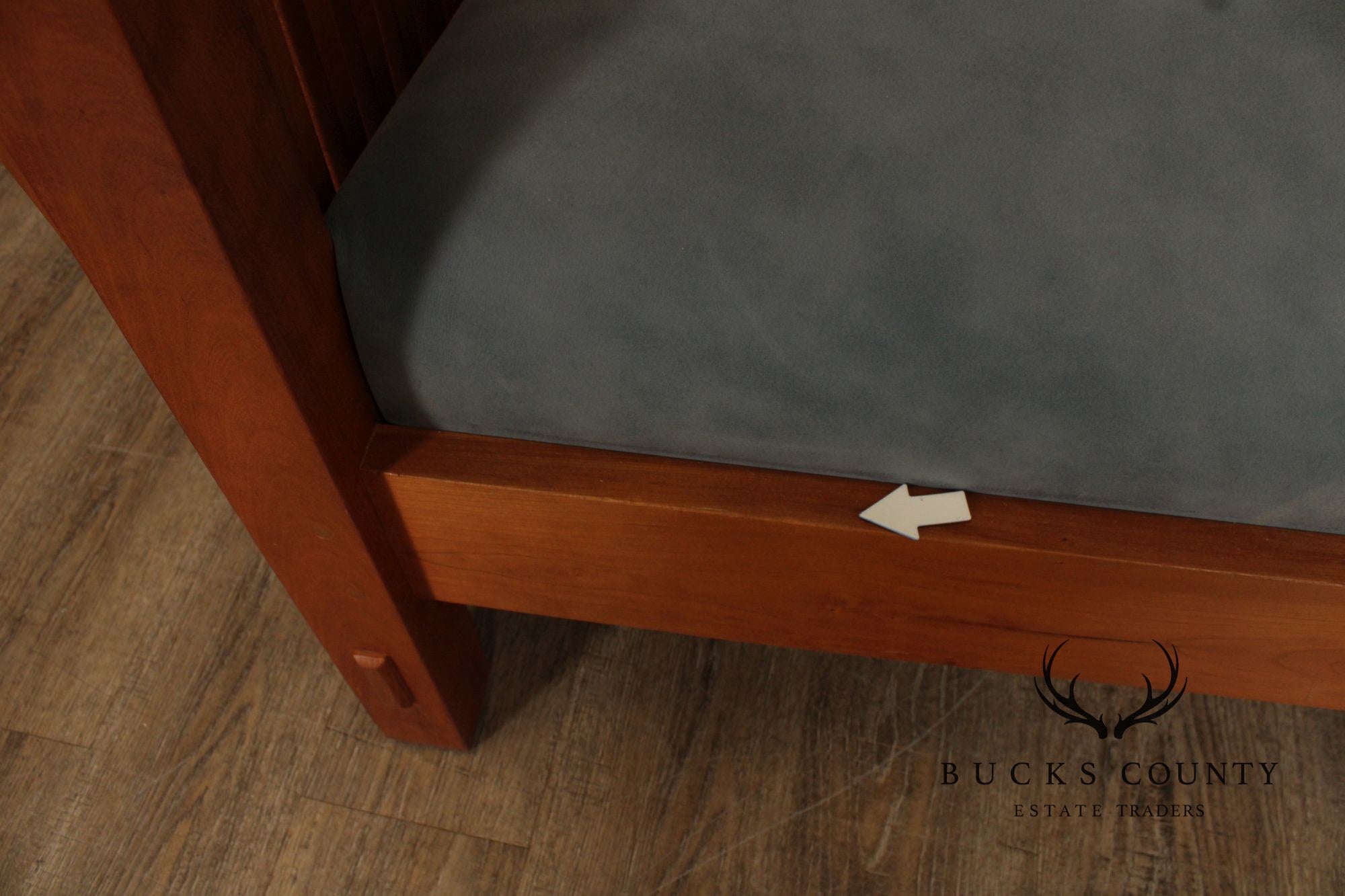 Stickley Mission Collection Cherry Spindle Morris Chair