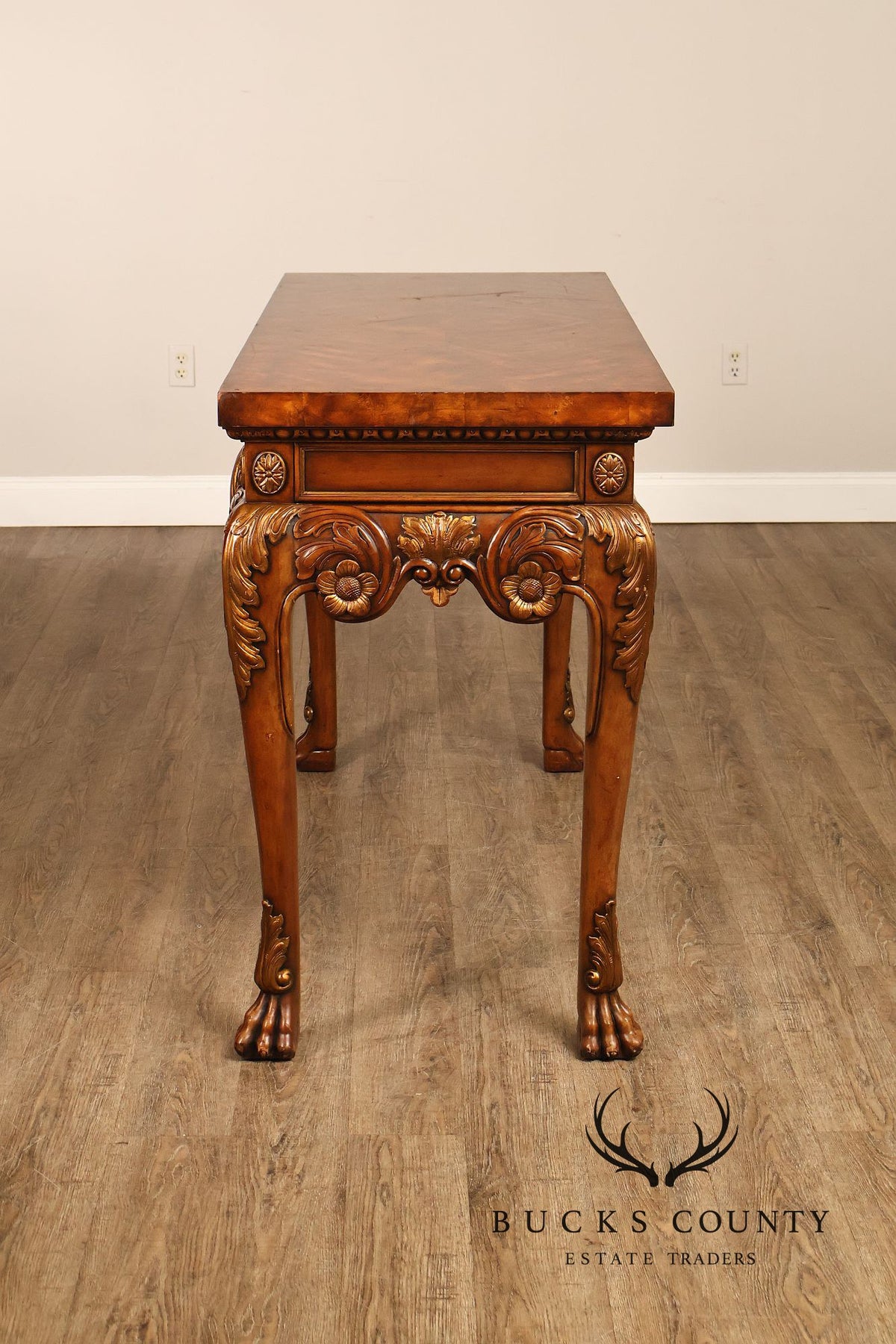 Theodore Alexander Althorp Mahogany George III Style Console Table
