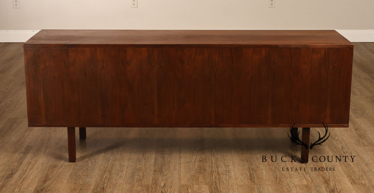 Mid Century Modern Walnut Credenza