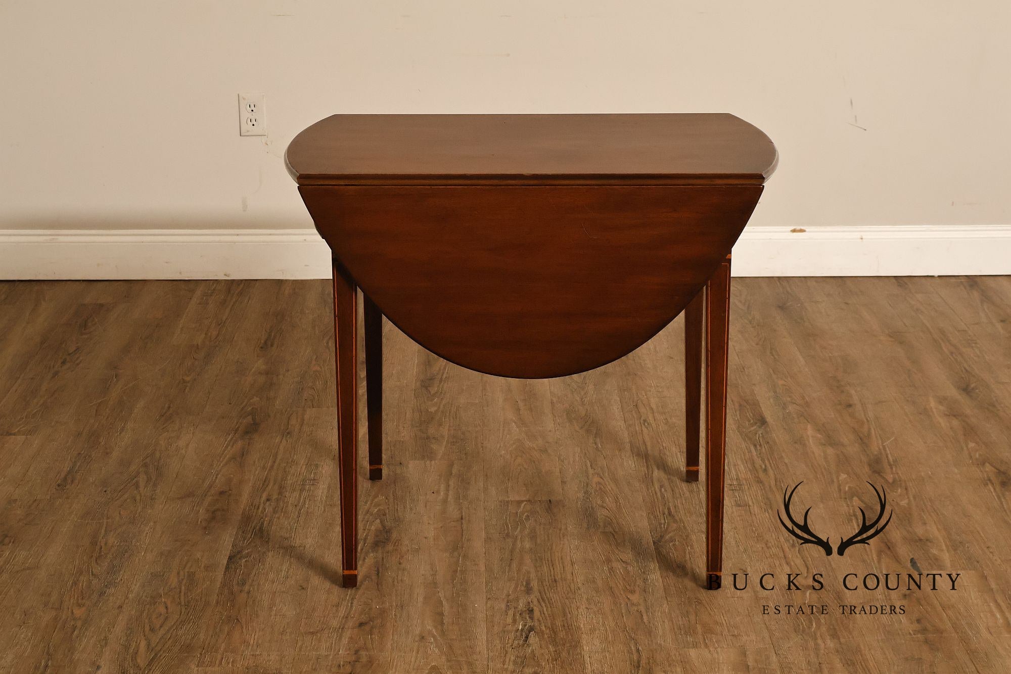 Kittinger Colonial Williamsburg Mahogany Pembroke Table
