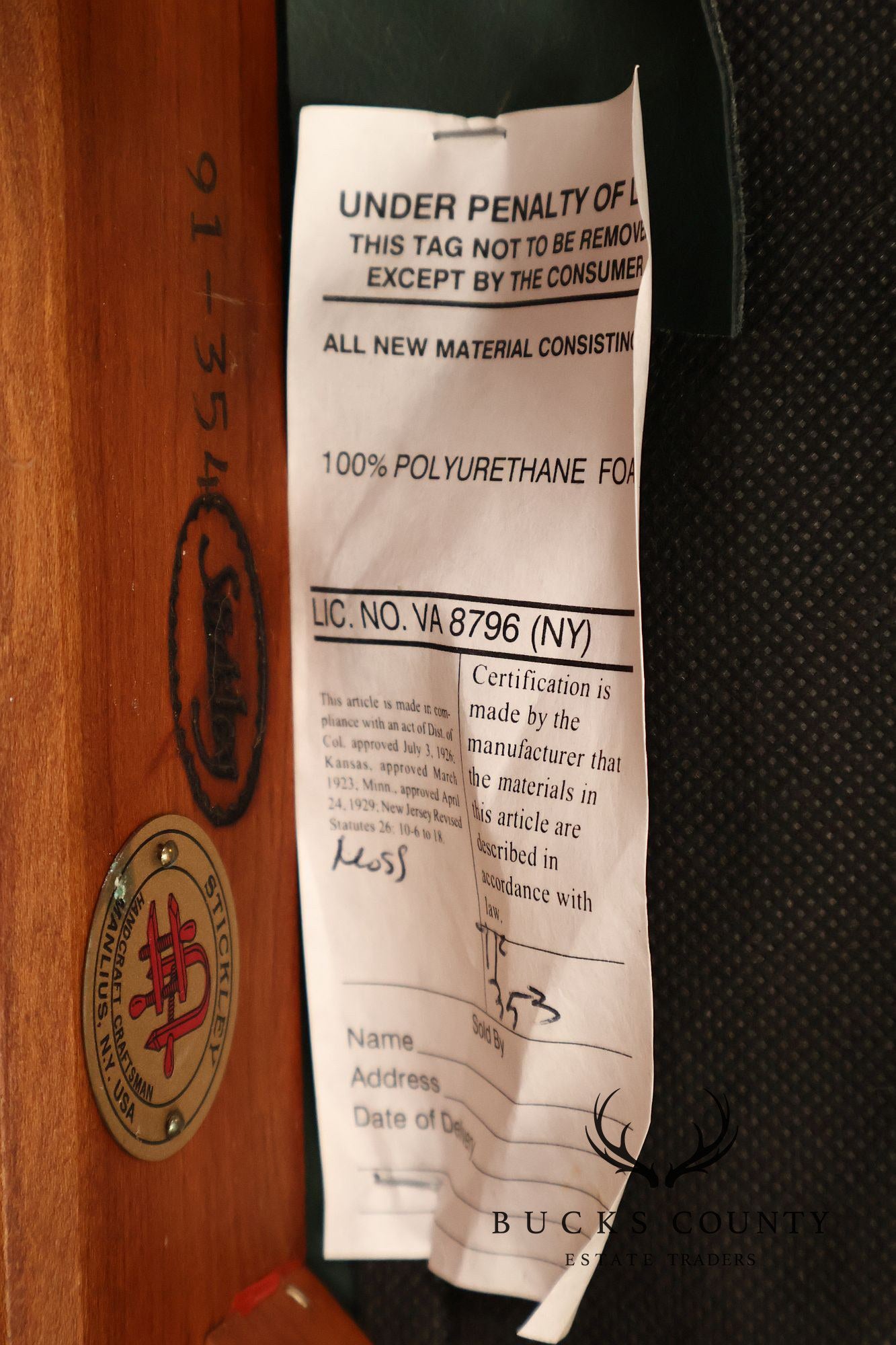 Stickley Cherry Harvey Ellis Mission Collection Pair Of Dining Chairs