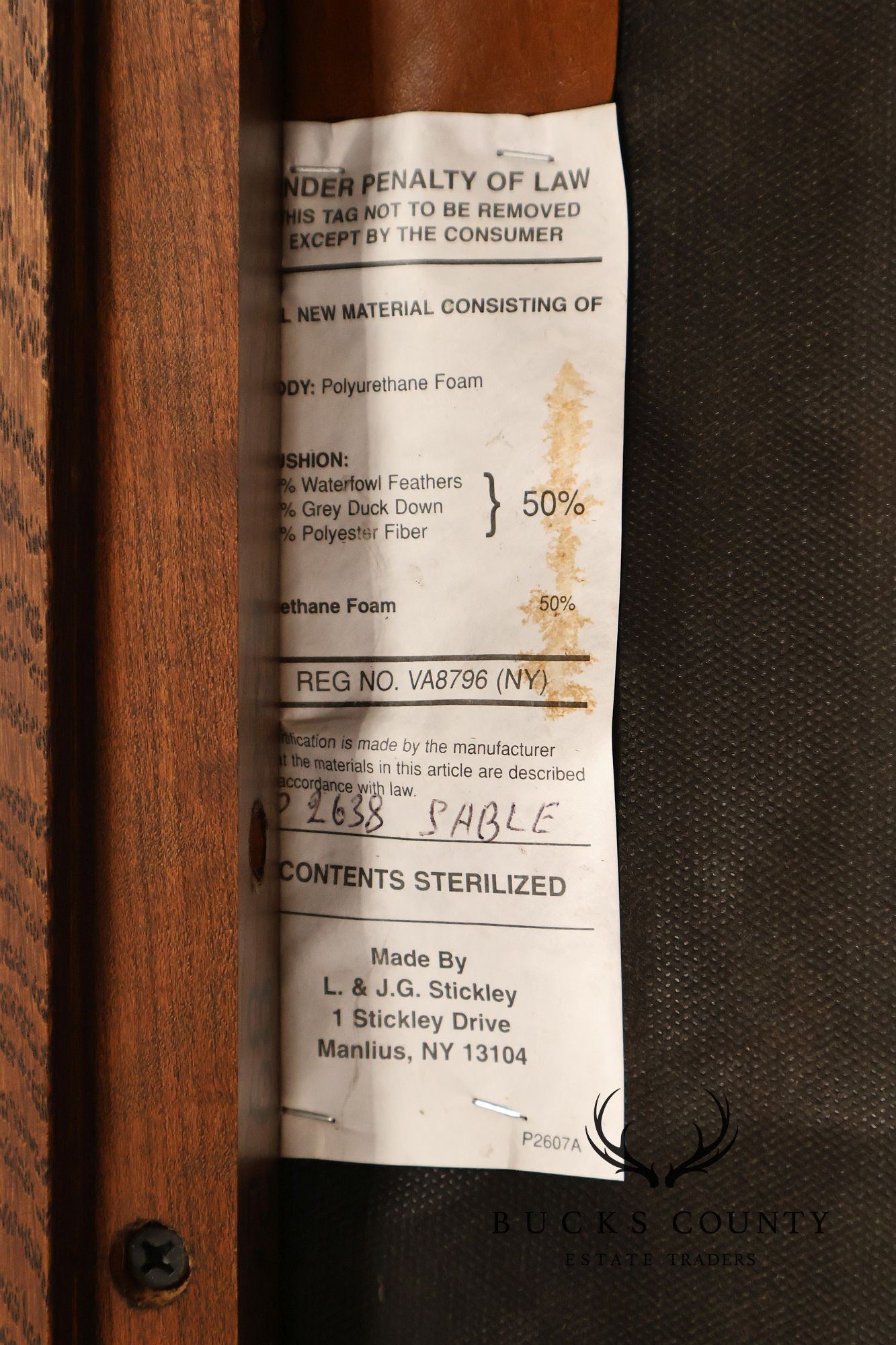 Stickley Mission Collection Oak Eastwood Lounge Chair