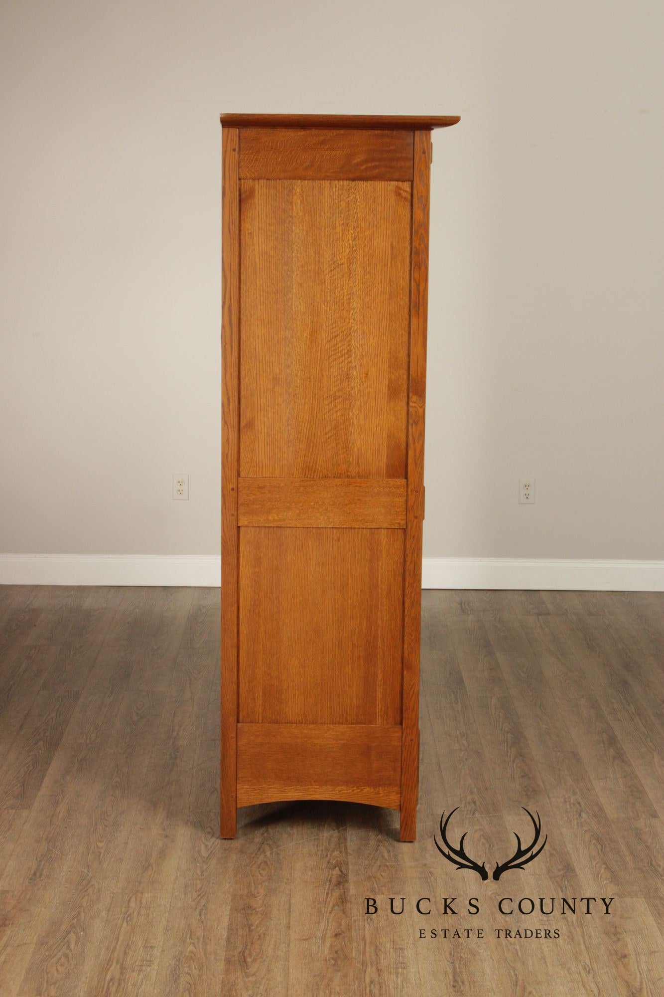 Stickley Mission Collection Oak Wardrobe Armoire