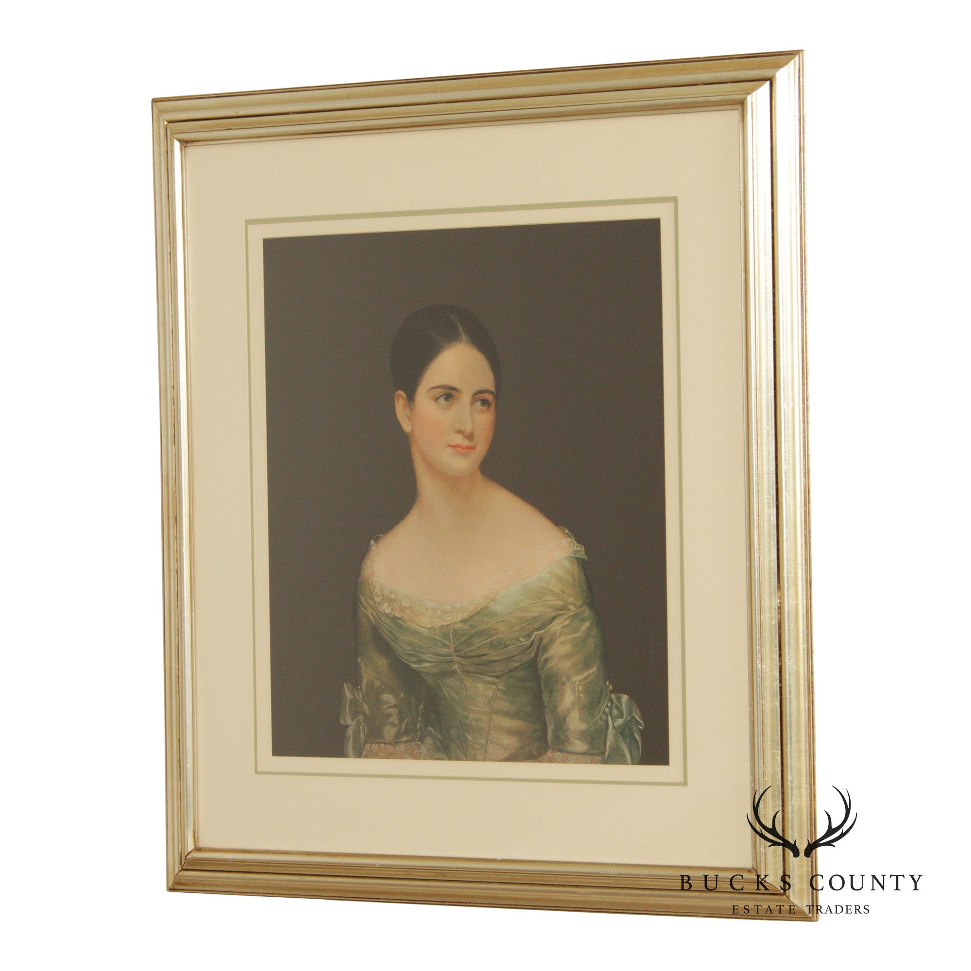 After Thomas Sully Framed Print, 'Miss Pearce'