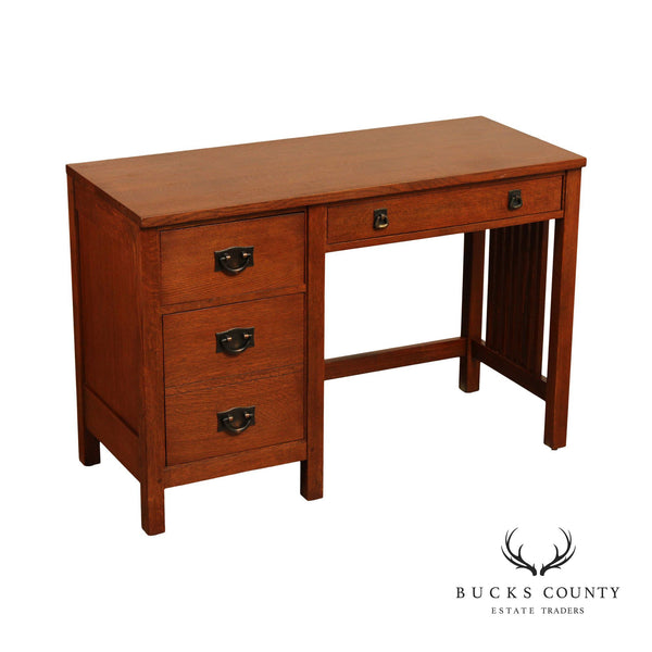 Stickley Antiquities Collection Mission Oak Style Writing Desk