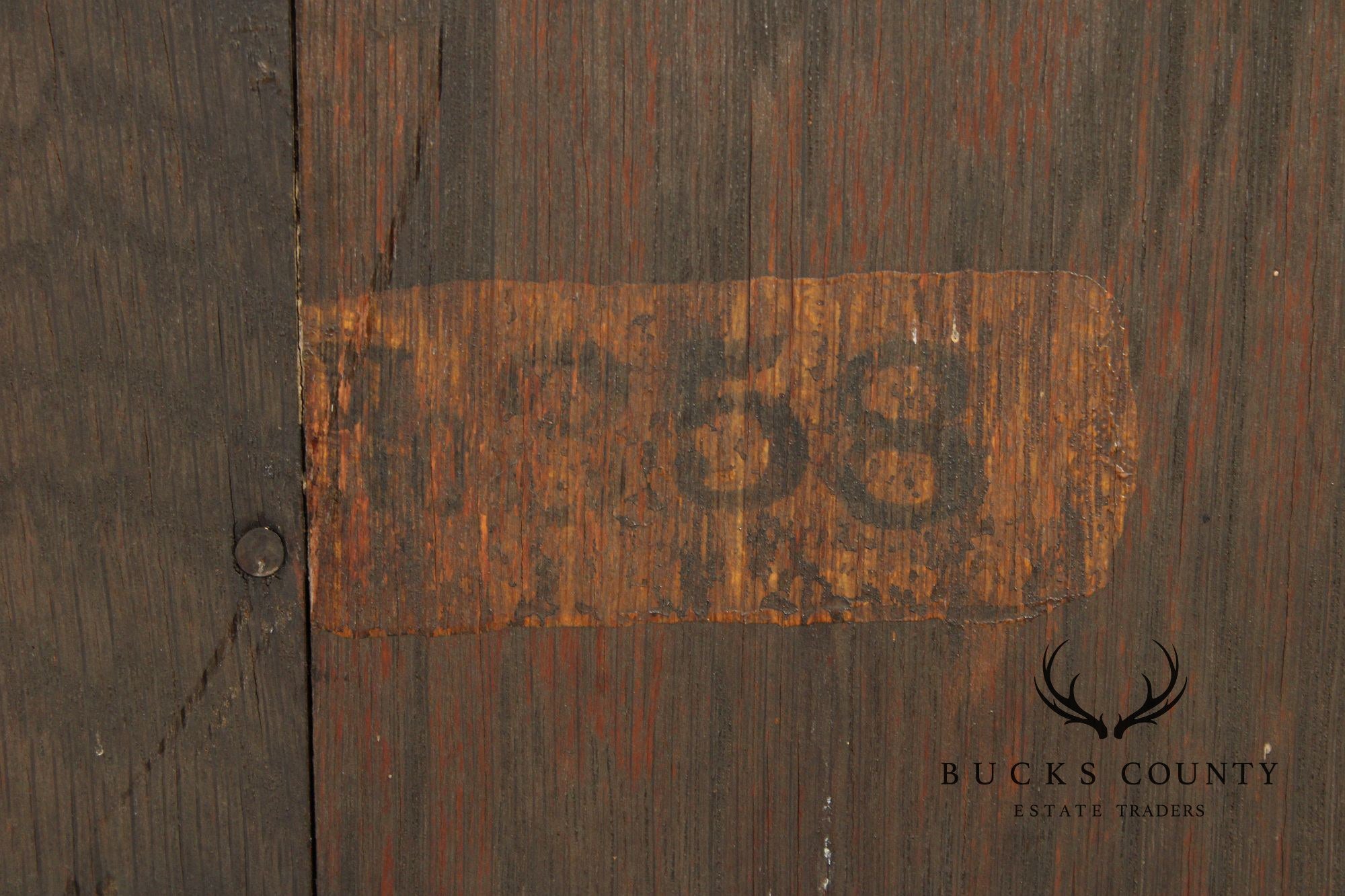 Limbert Antique Mission Oak Arts & Crafts Glass Door Bookcase