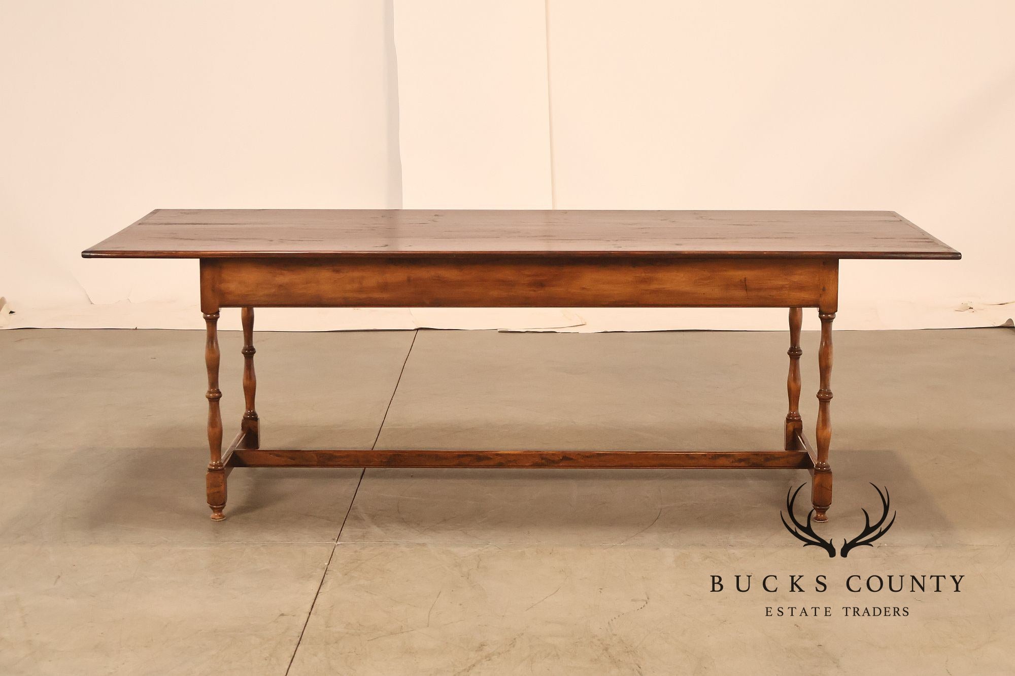 D.R. Dimes Farmhouse Pine Dining Table