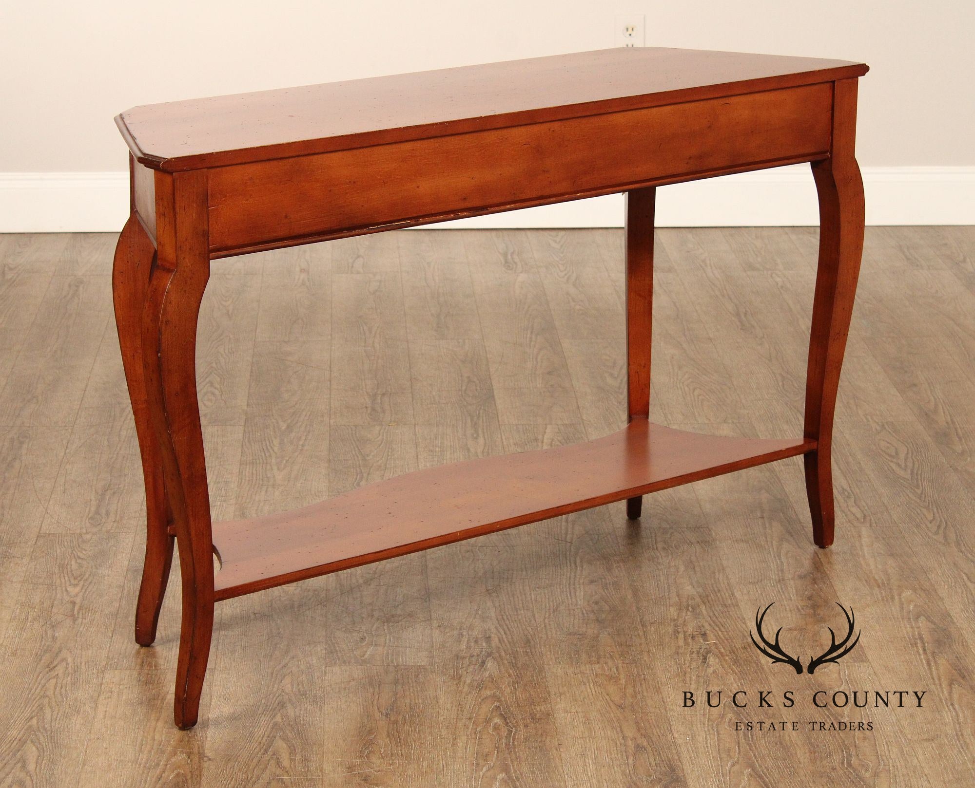 Superior Furniture Co. French Country Style Cherry Console Table