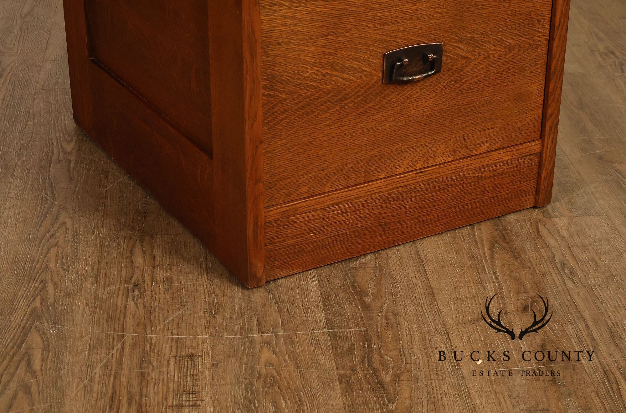 Stickley Mission Collection Oak Filing Cabinet