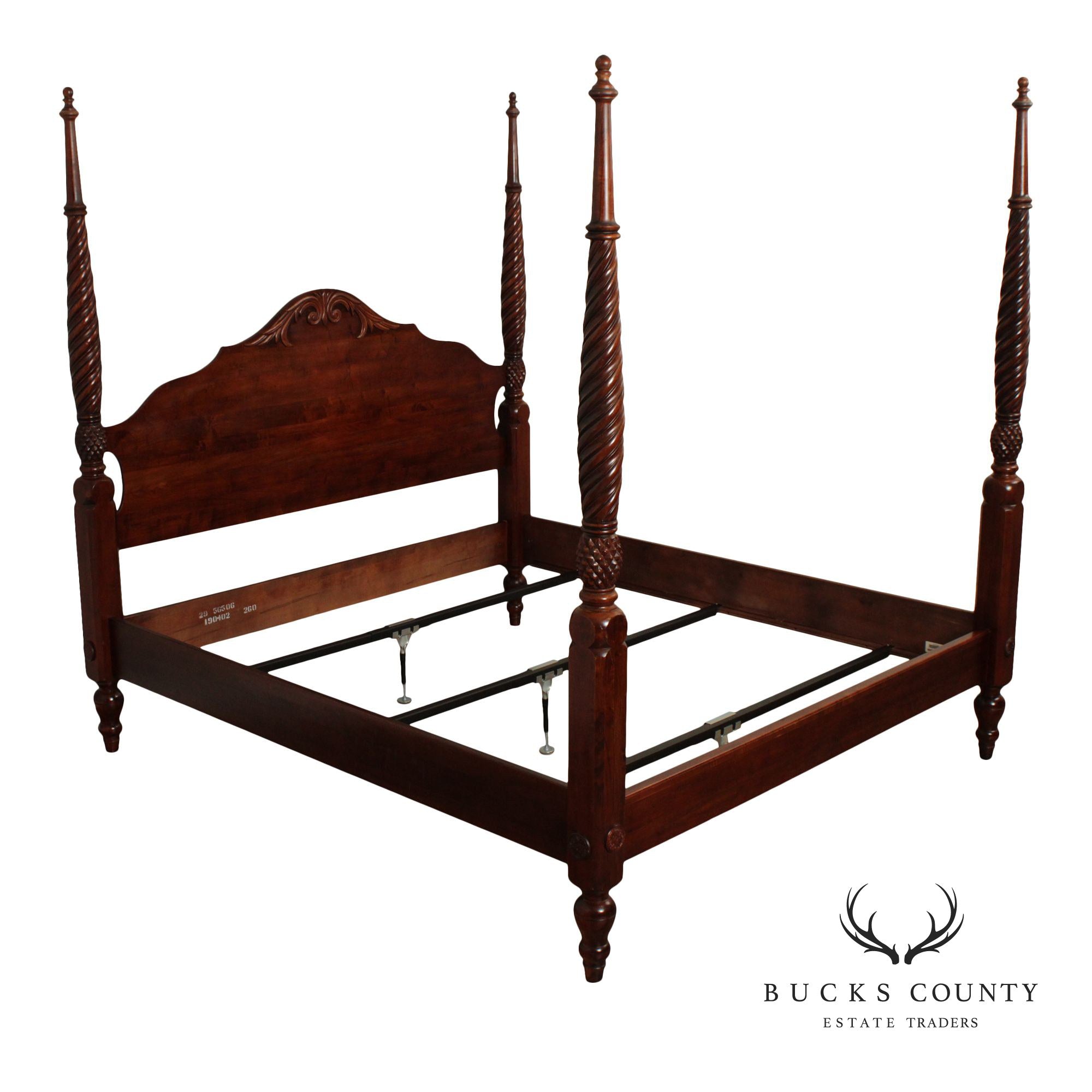 Ethan Allen British Classics Collection 'Montego' King Poster Bed