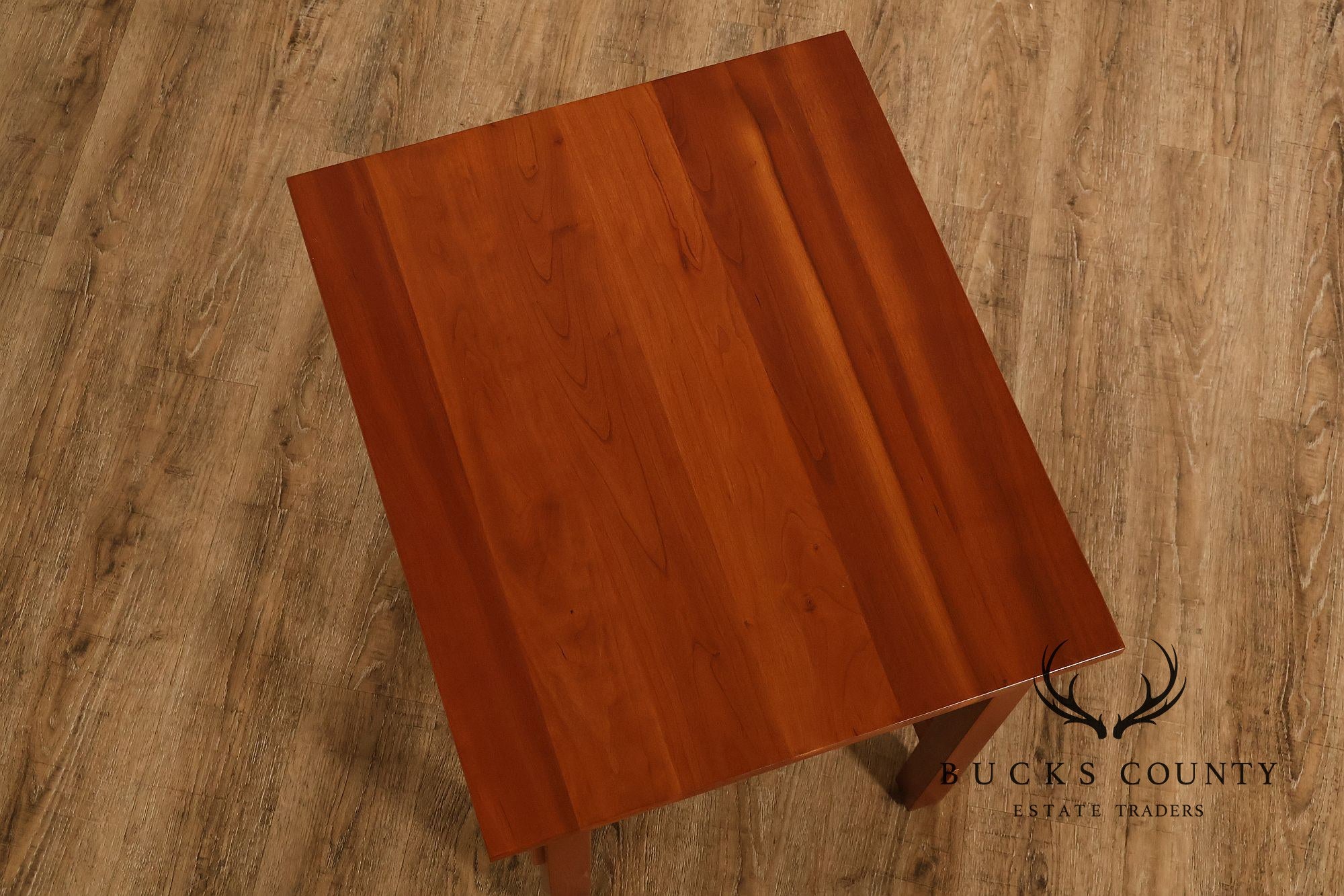 Stickley Mission Collection Pair Of Cherry End Tables