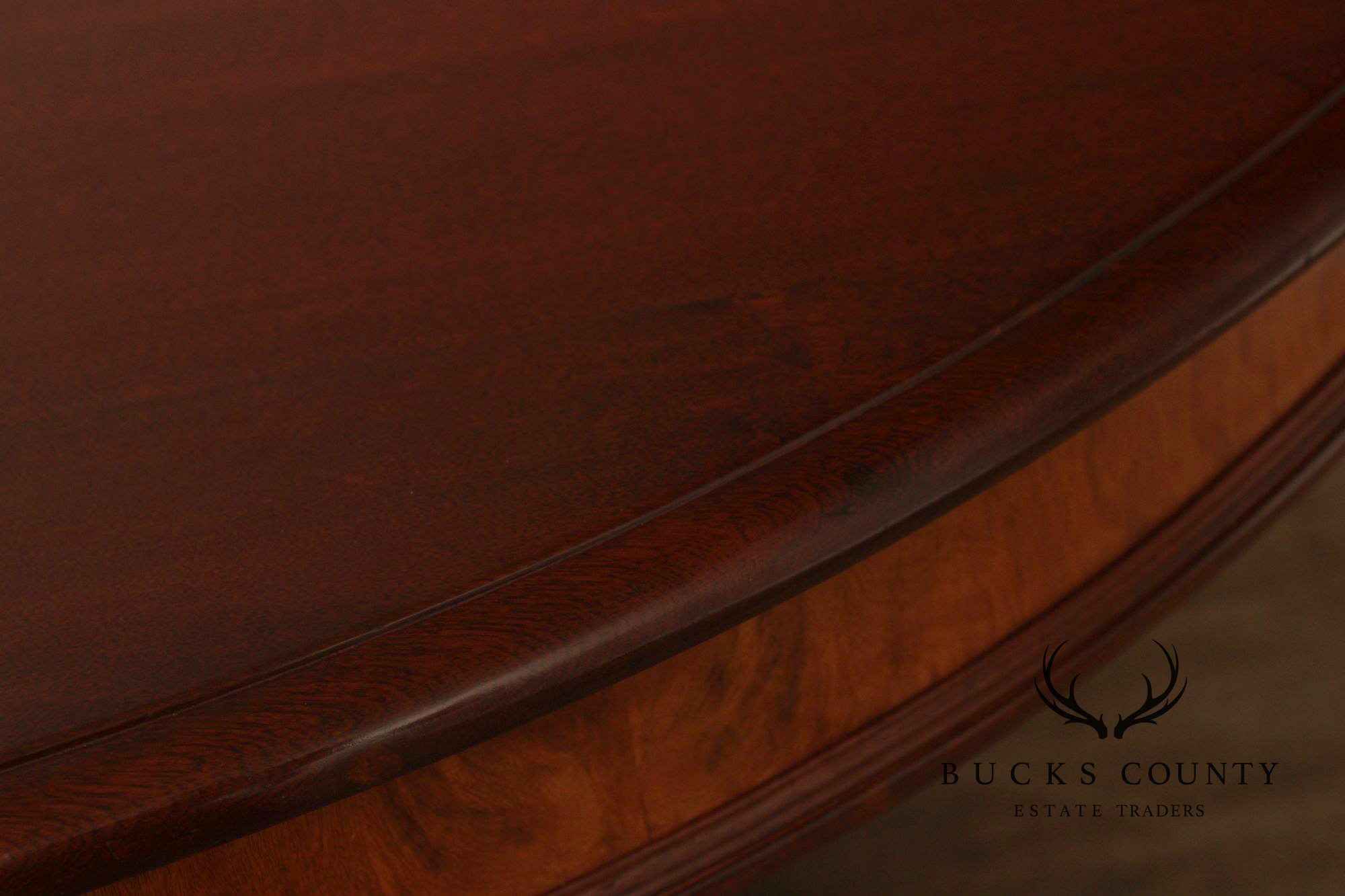 Antique Victorian Eastlake Walnut Expandable Pedestal Dining Table
