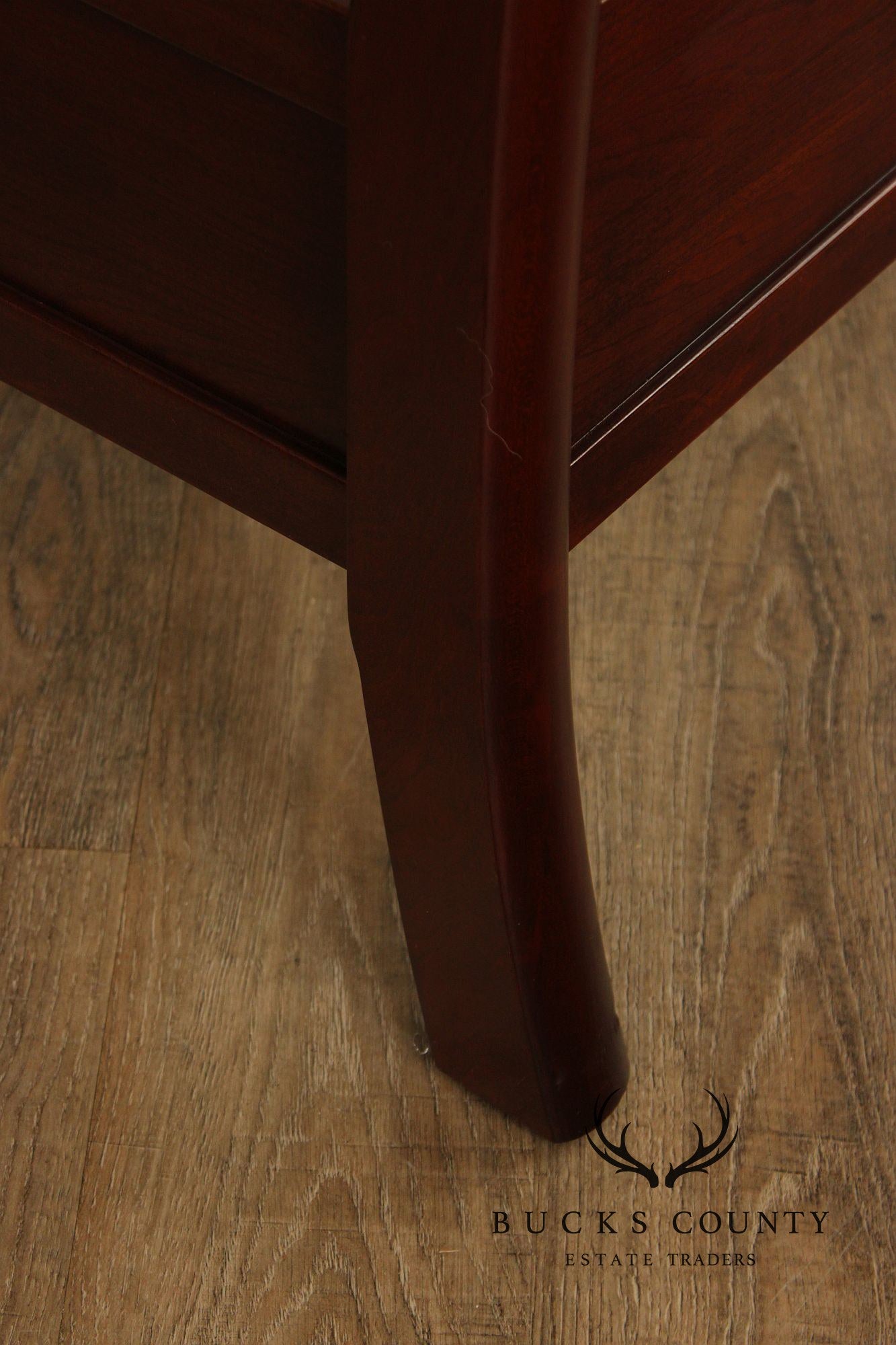 Stickley Traditional Style Cherry King Sleigh Bed